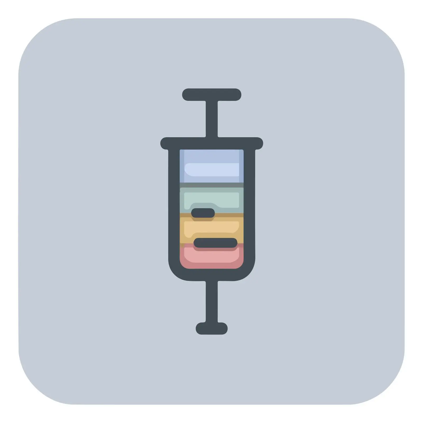 Medical Syringe Icon — free download from Dotvec