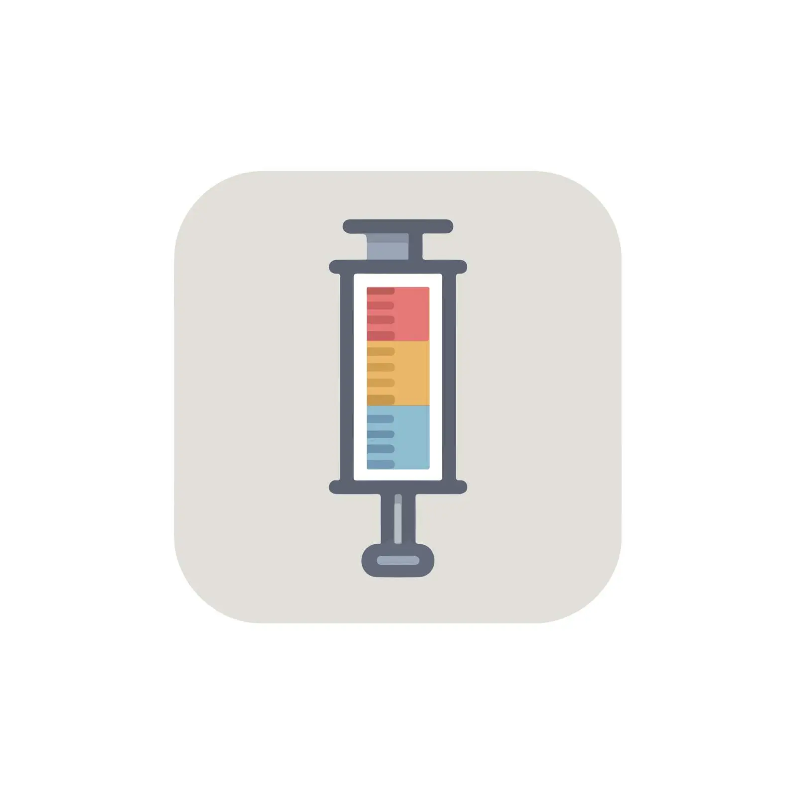 Medical Syringe Icon — free download from Dotvec