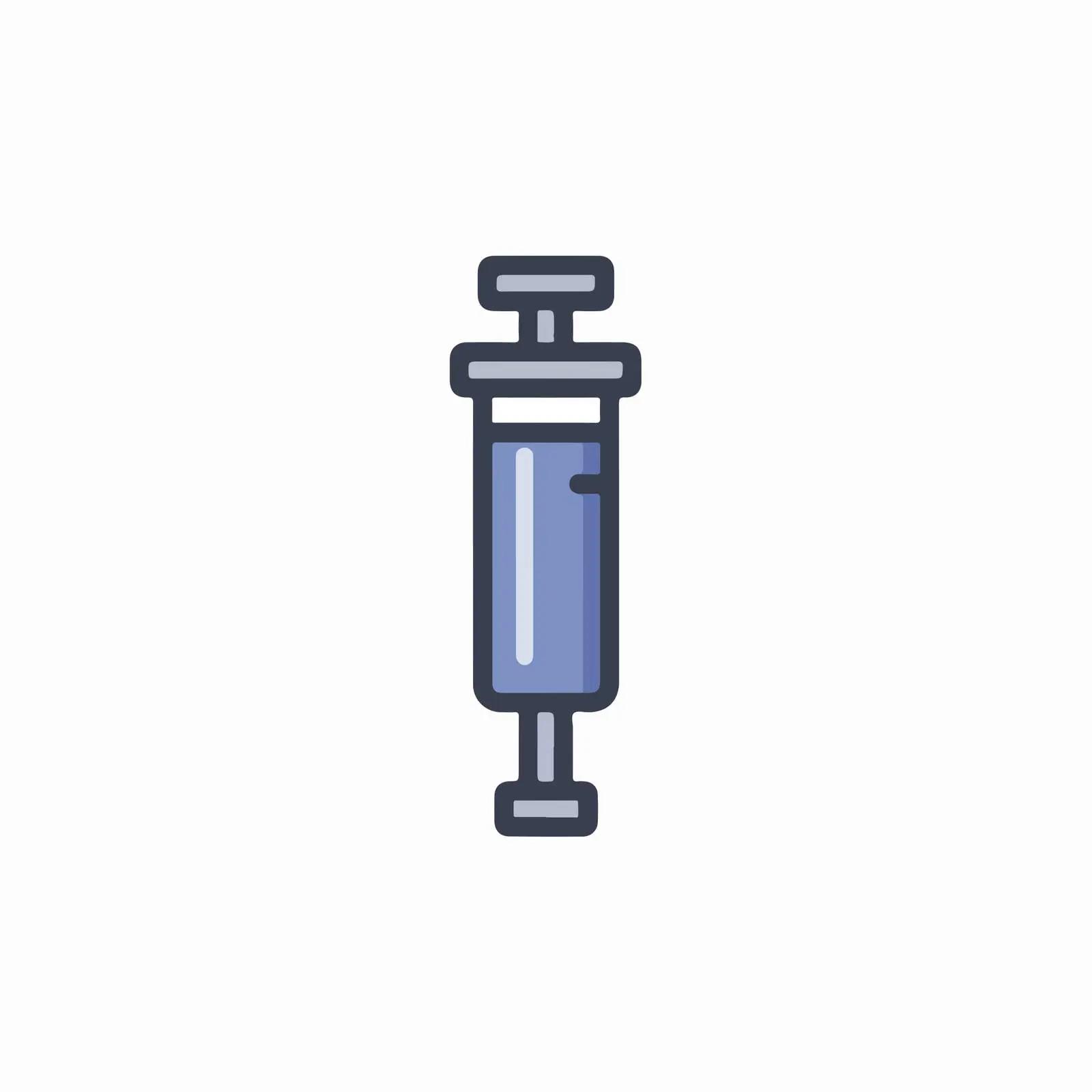 Medical Syringe Icon — free download from Dotvec