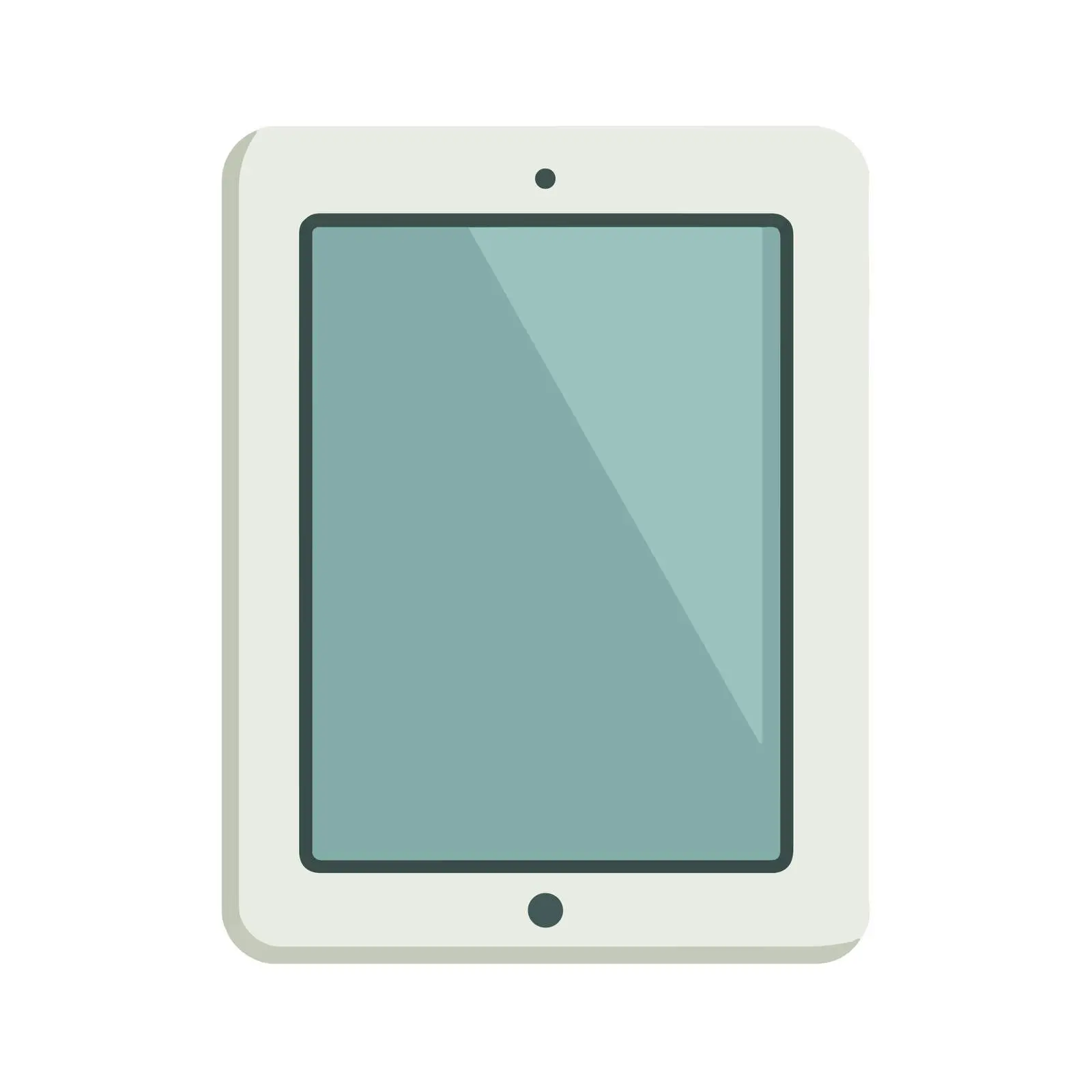 Minimalist Tablet Icon Design — free download from Dotvec
