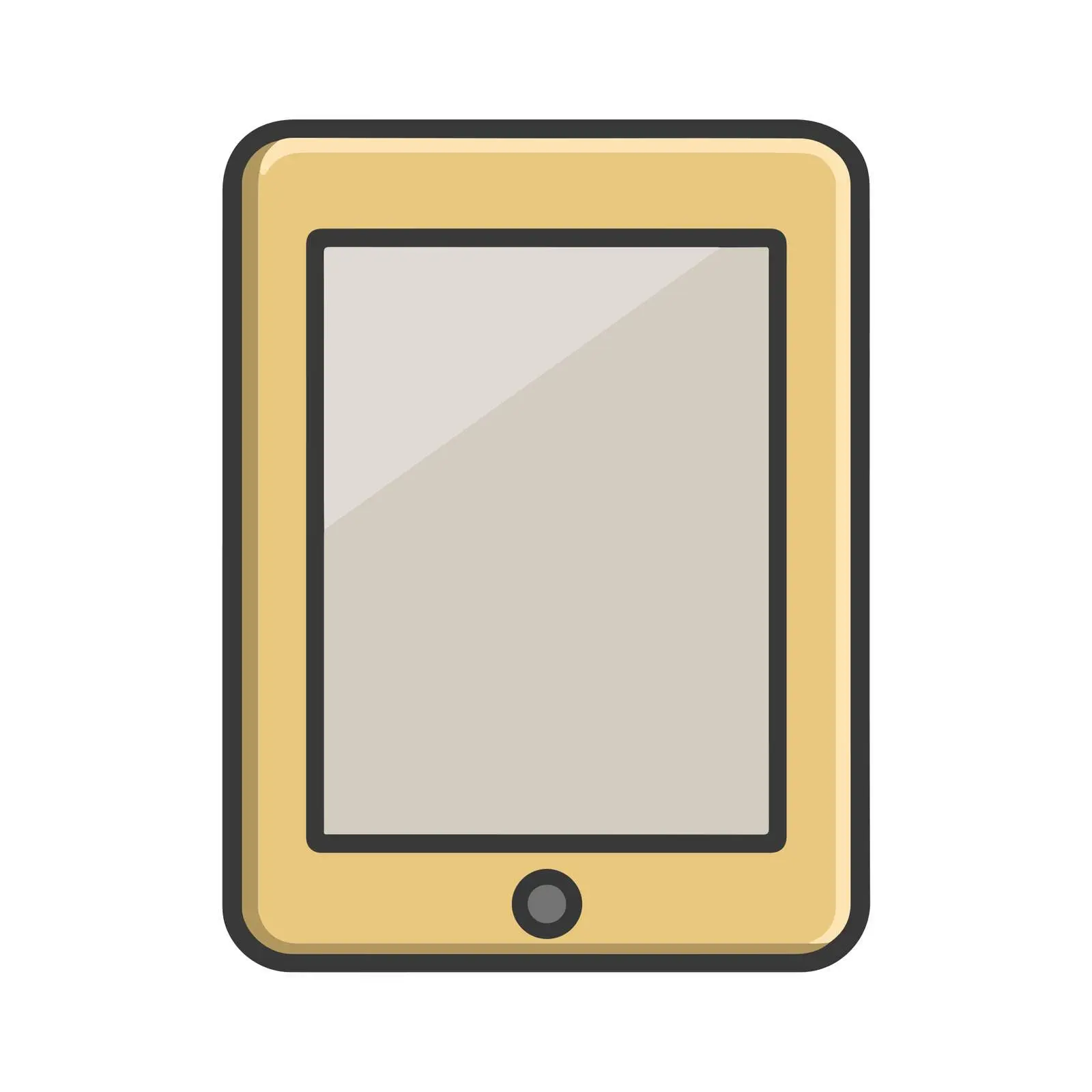 Tablet Icon Design — free download from Dotvec