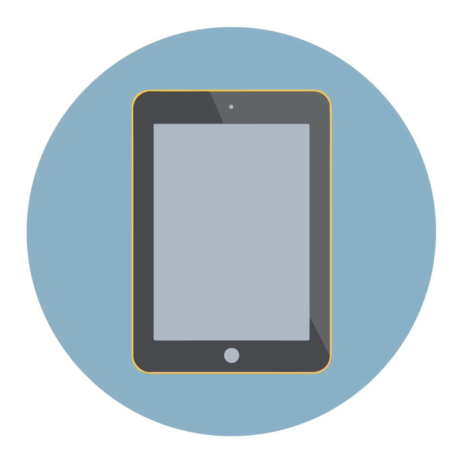 Tablet Duotone Pictogram Icon — free download from Dotvec