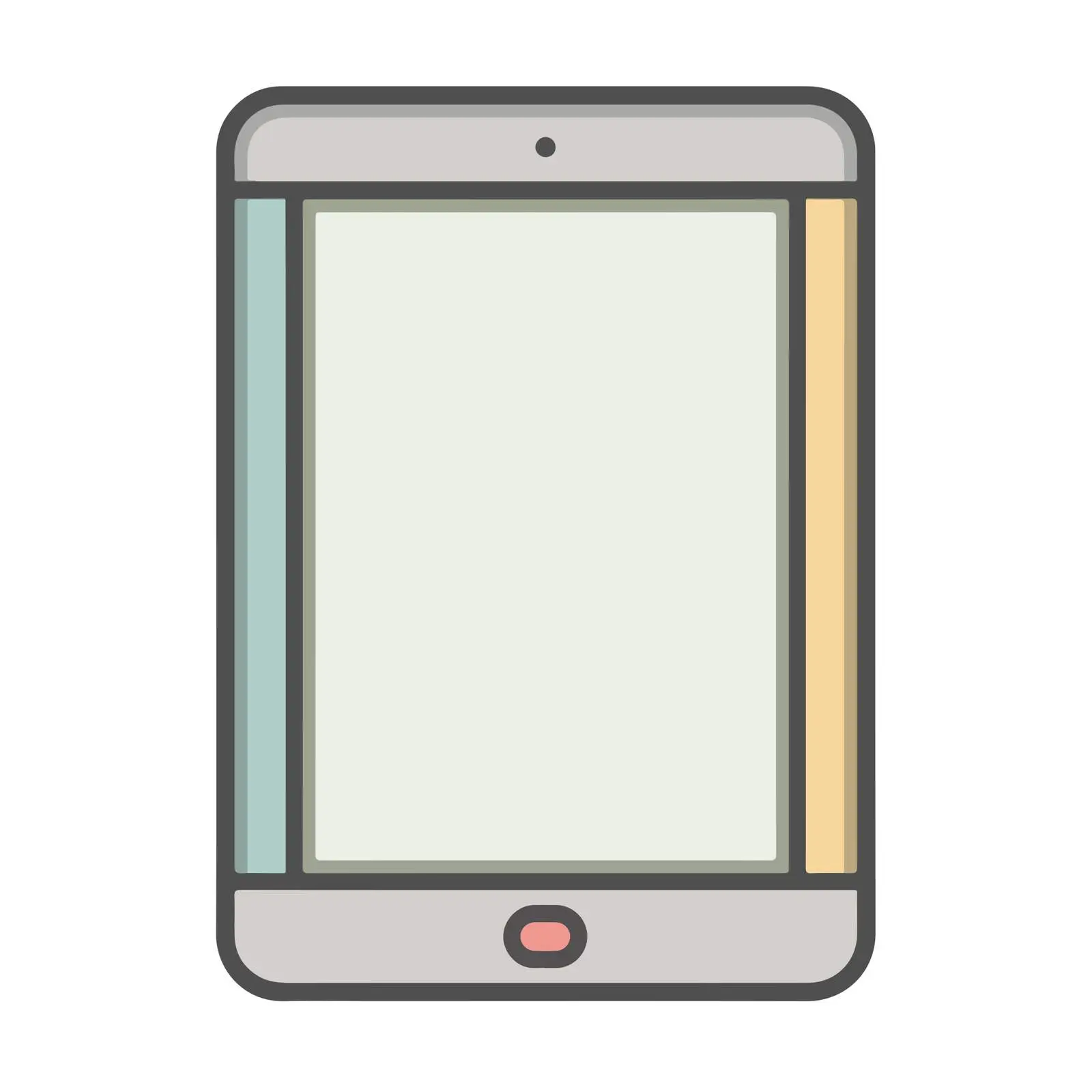 Tablet Pictogram Icon — free download from Dotvec
