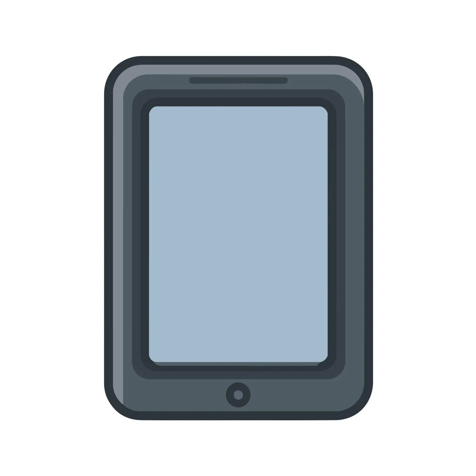 Minimal Tablet Icon — free download from Dotvec