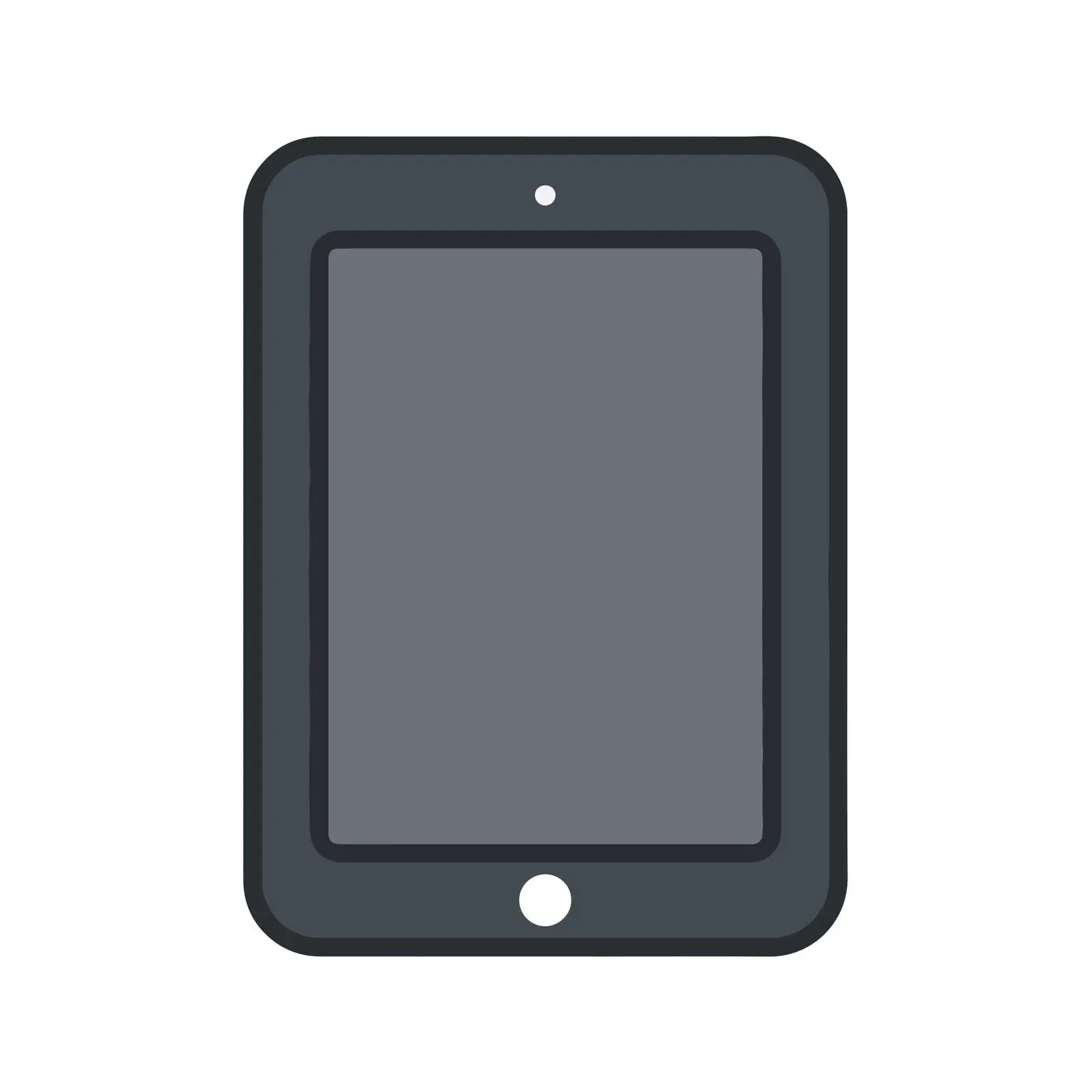 Minimal Tablet Icon — free download from Dotvec