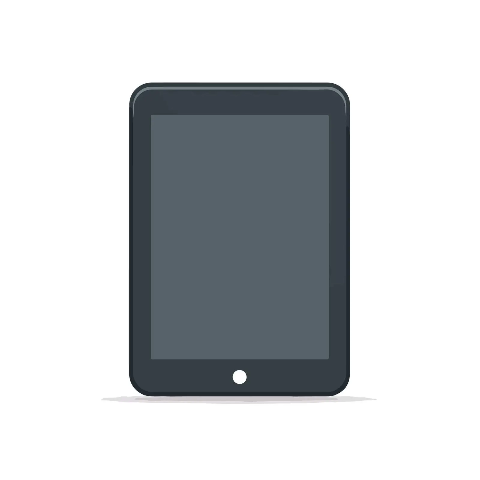 Minimal Tablet Icon — free download from Dotvec