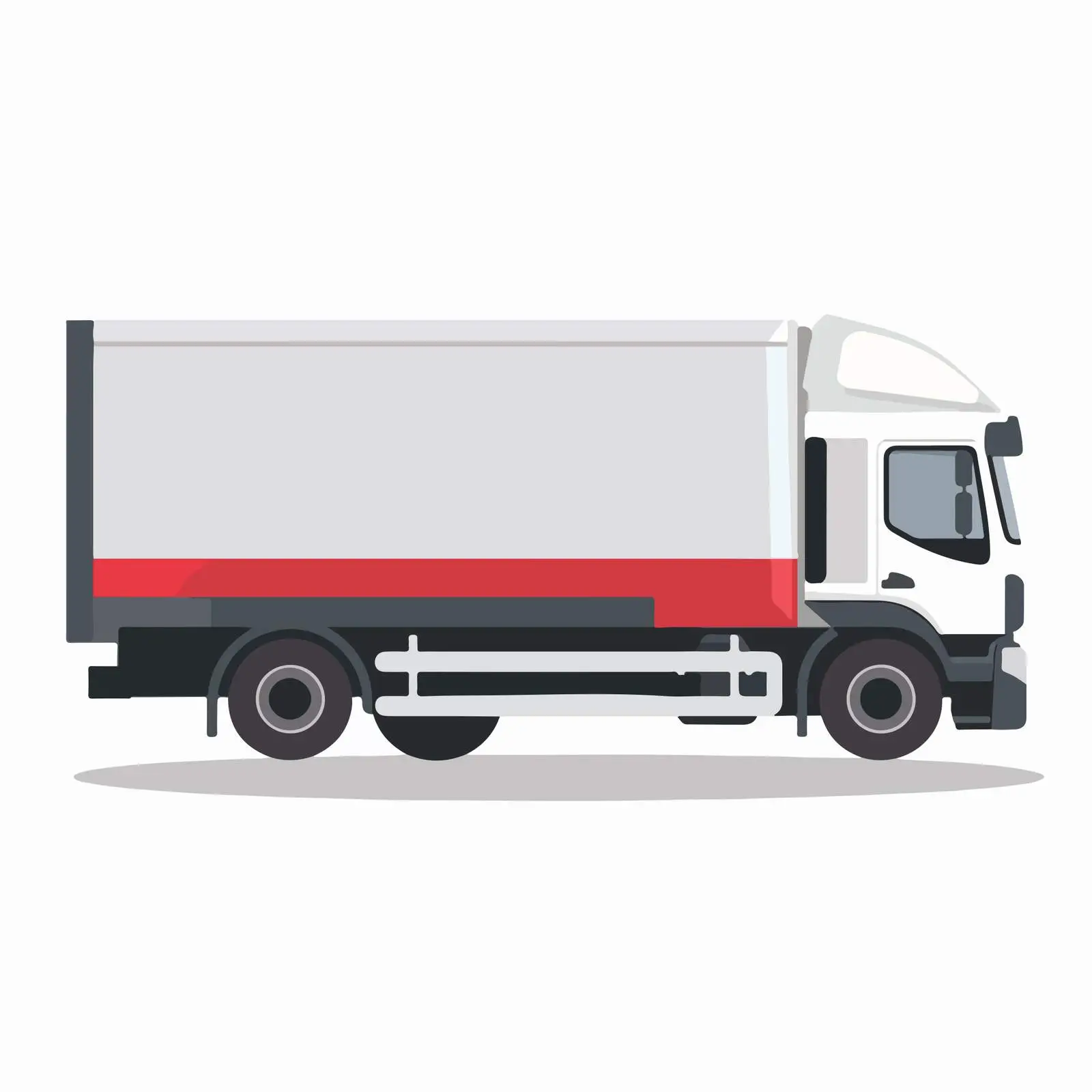 Truck Icon Flat Design — free download from Dotvec