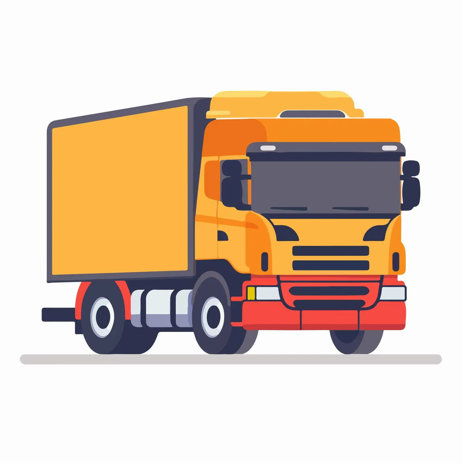 Truck Icon Design Usage — free download from Dotvec