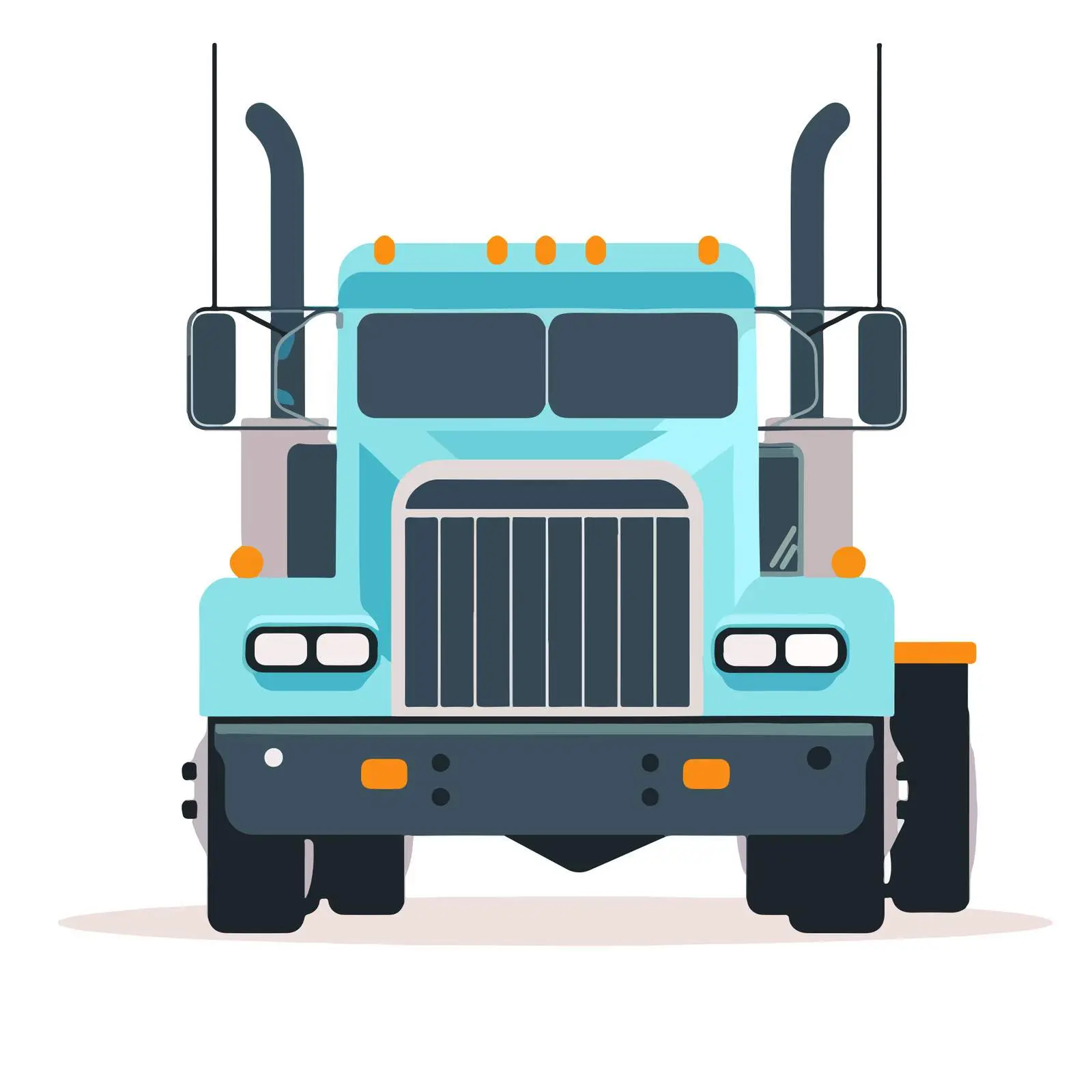 Truck Vector Illustration — free download from Dotvec