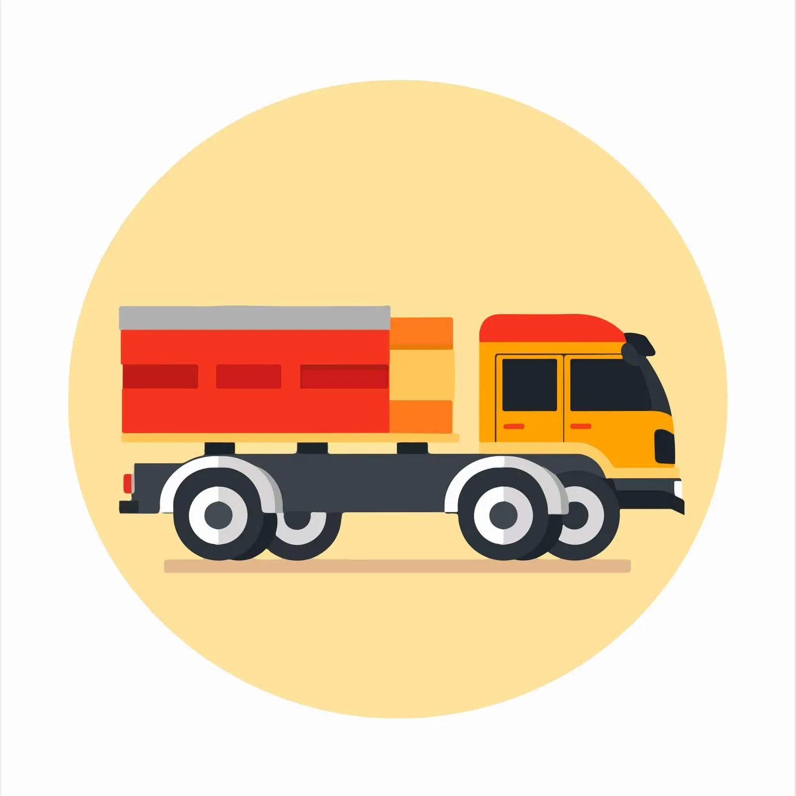 Truck Icon Design — free download from Dotvec