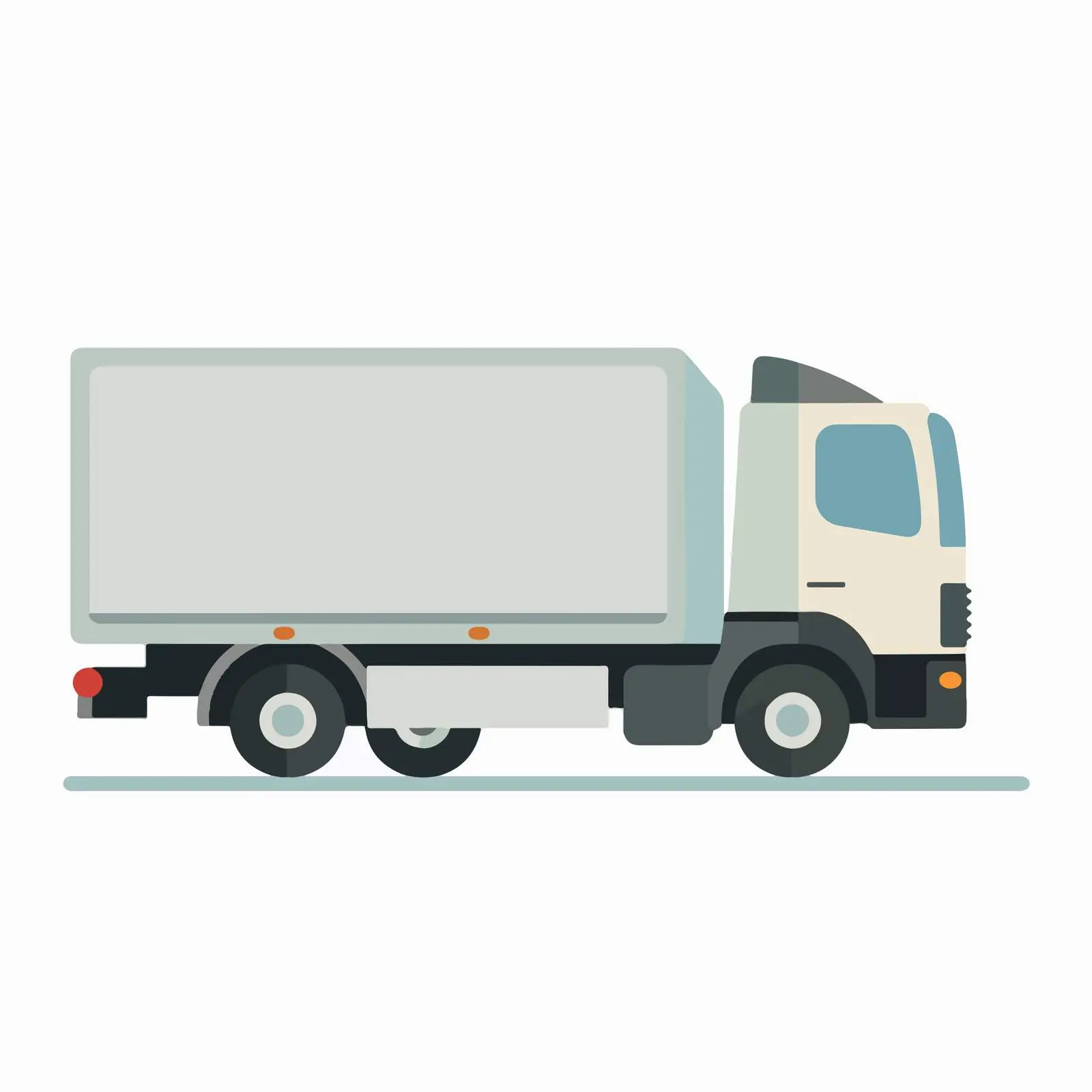 Modern Truck Icon Design — free download from Dotvec