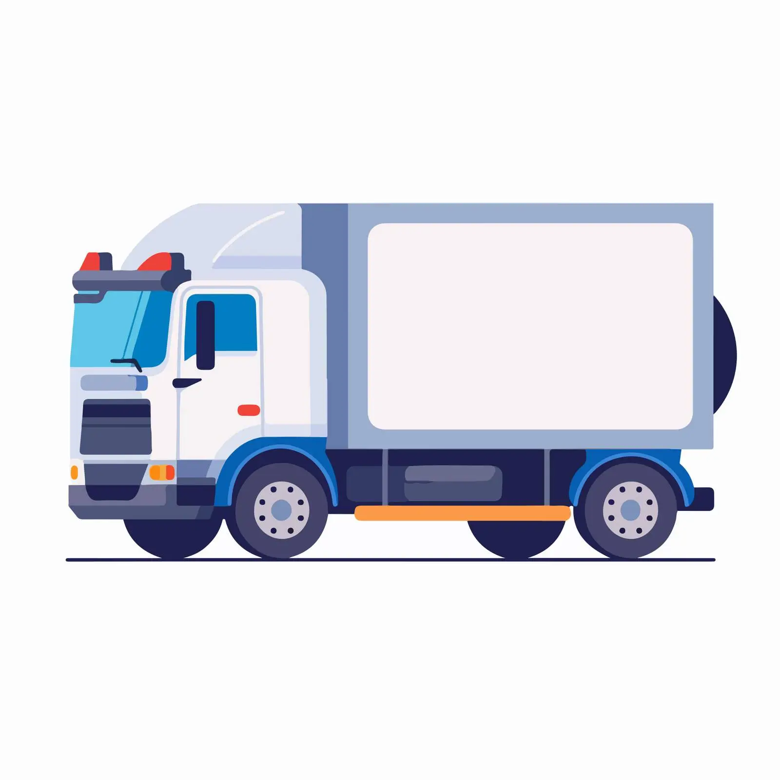 Minimal Truck Icon — free download from Dotvec