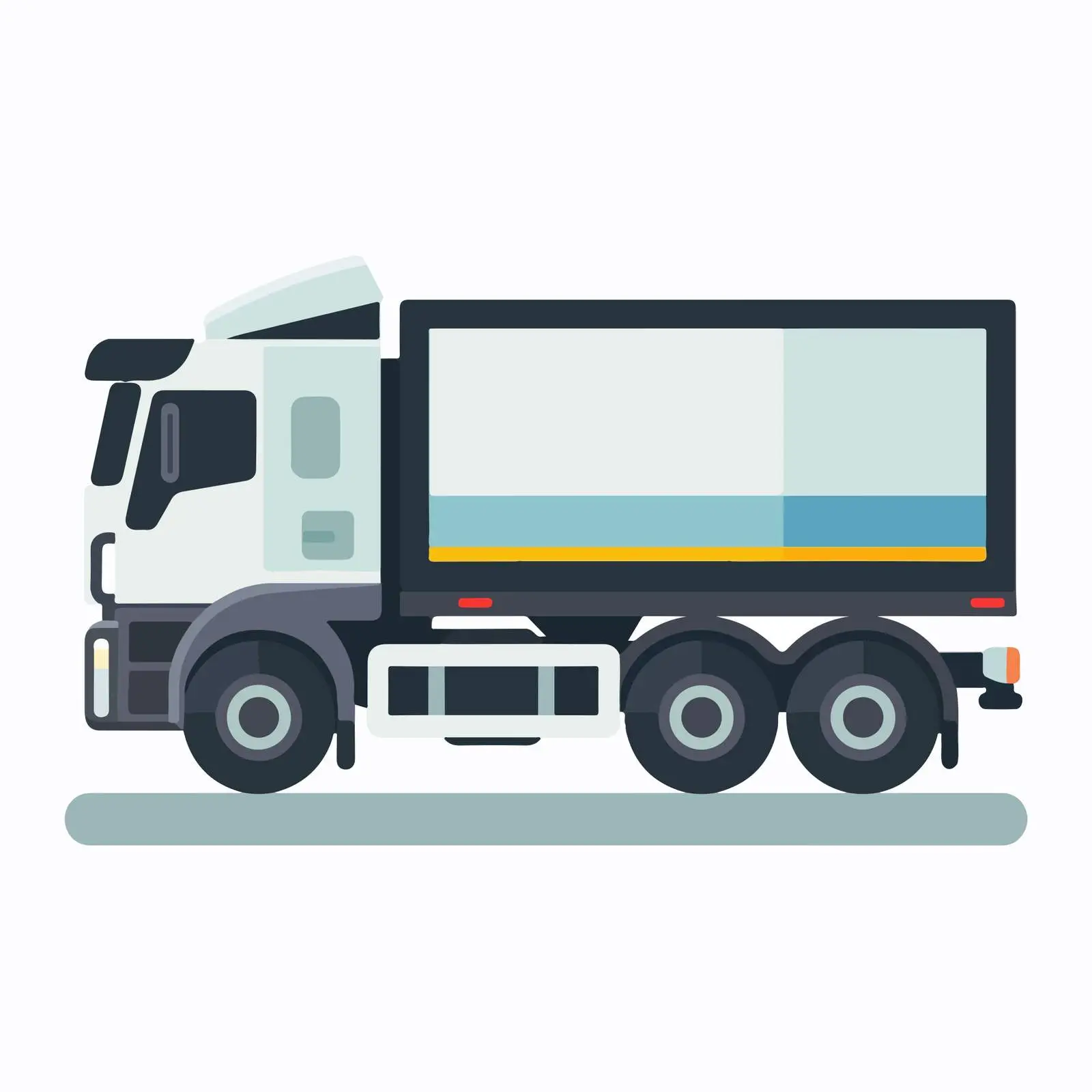 Minimal Truck Icon — free download from Dotvec