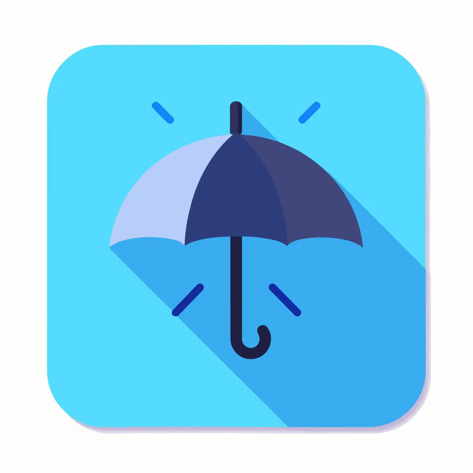 Umbrella Icon Design — free download from Dotvec