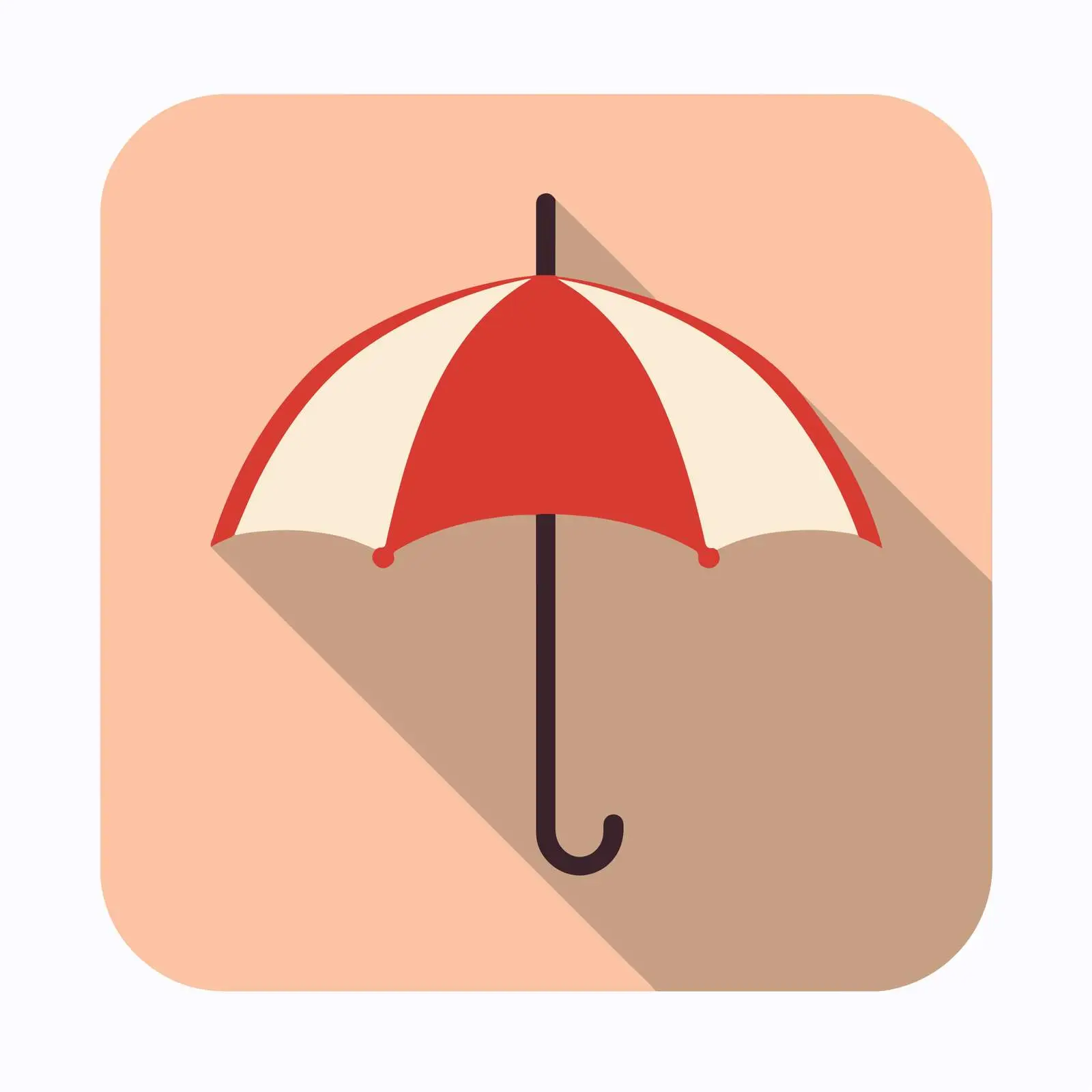 Umbrella Flat Icon Design — free download from Dotvec
