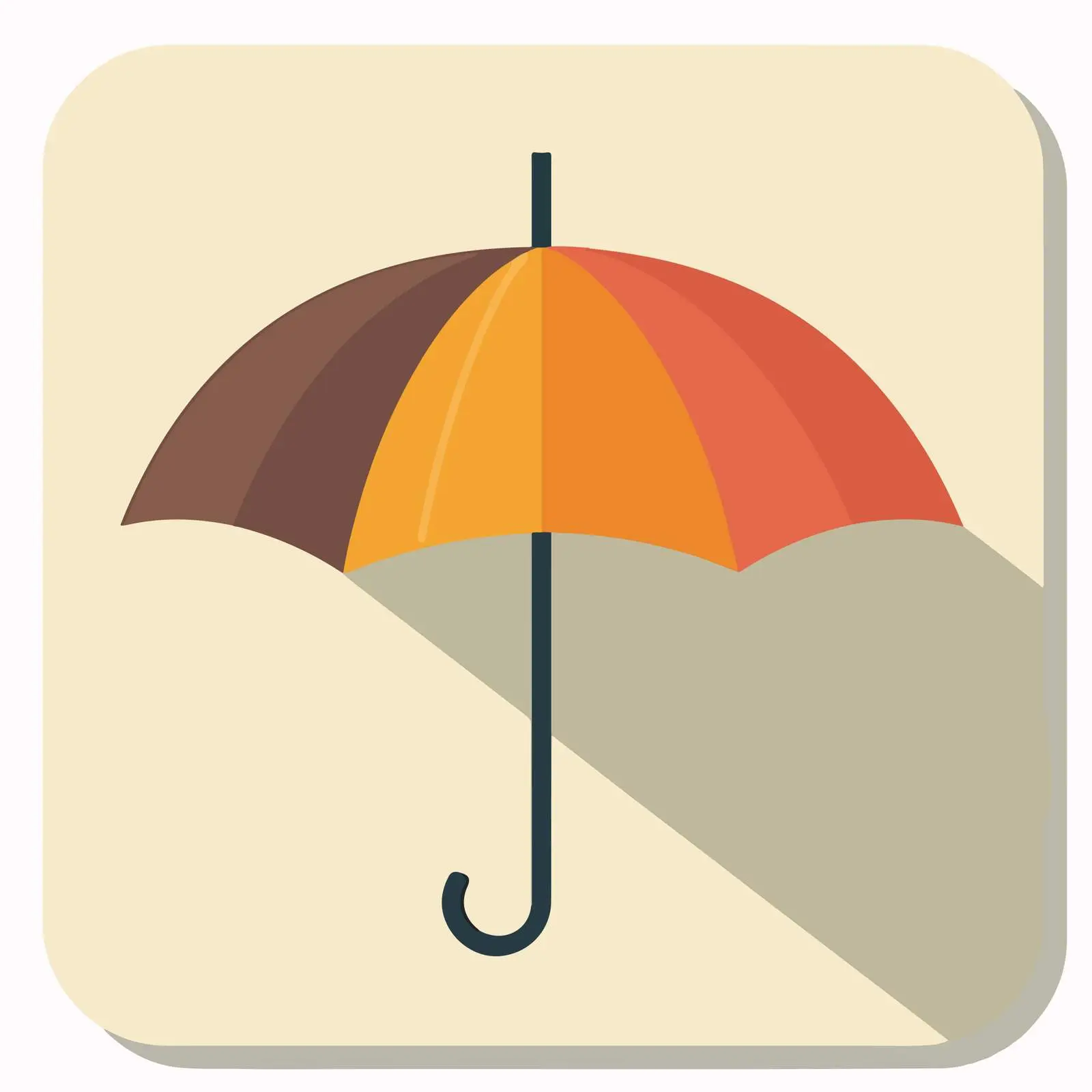 Umbrella Icon Design — free download from Dotvec
