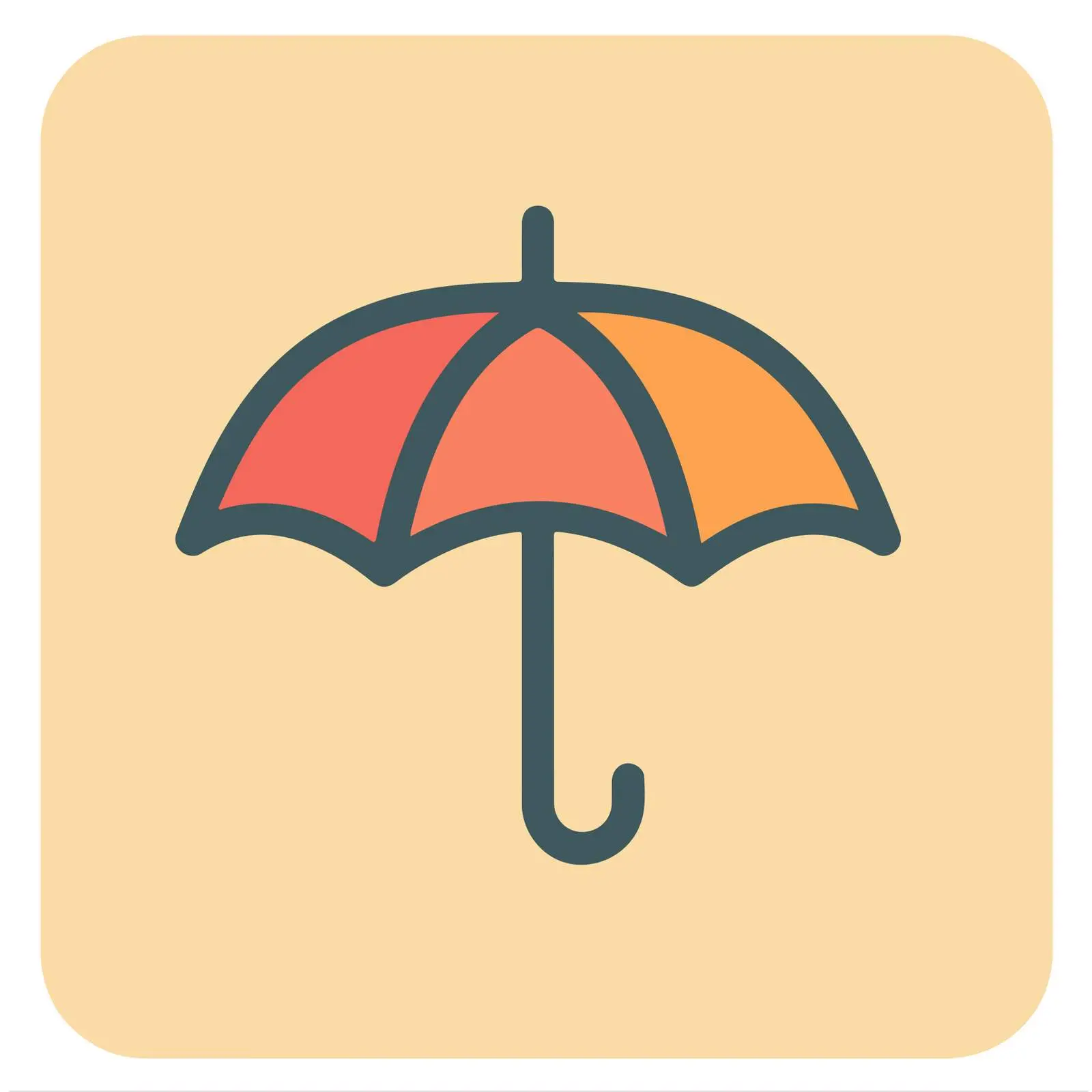 Umbrella Icon Design — free download from Dotvec