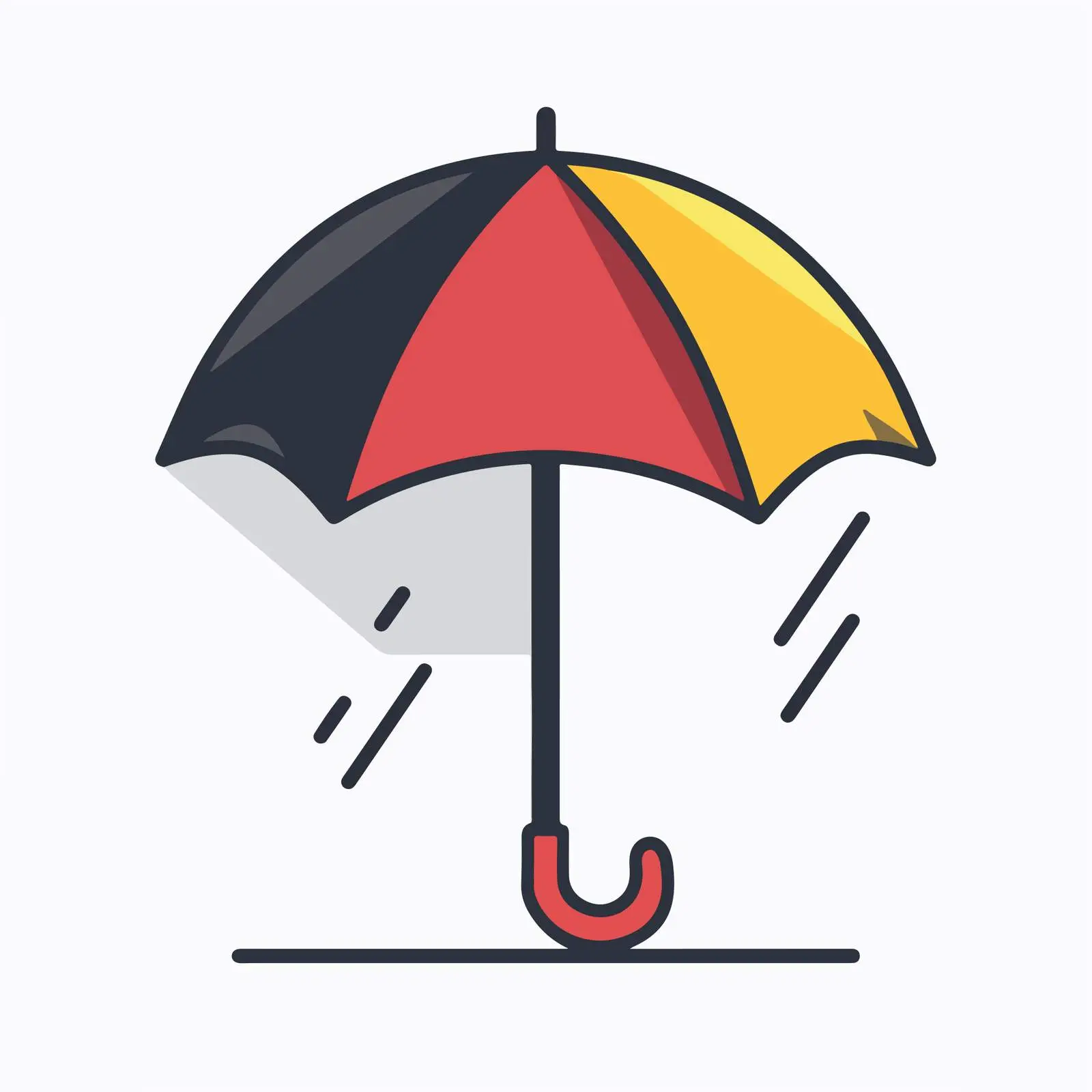 Umbrella Icon Design — free download from Dotvec