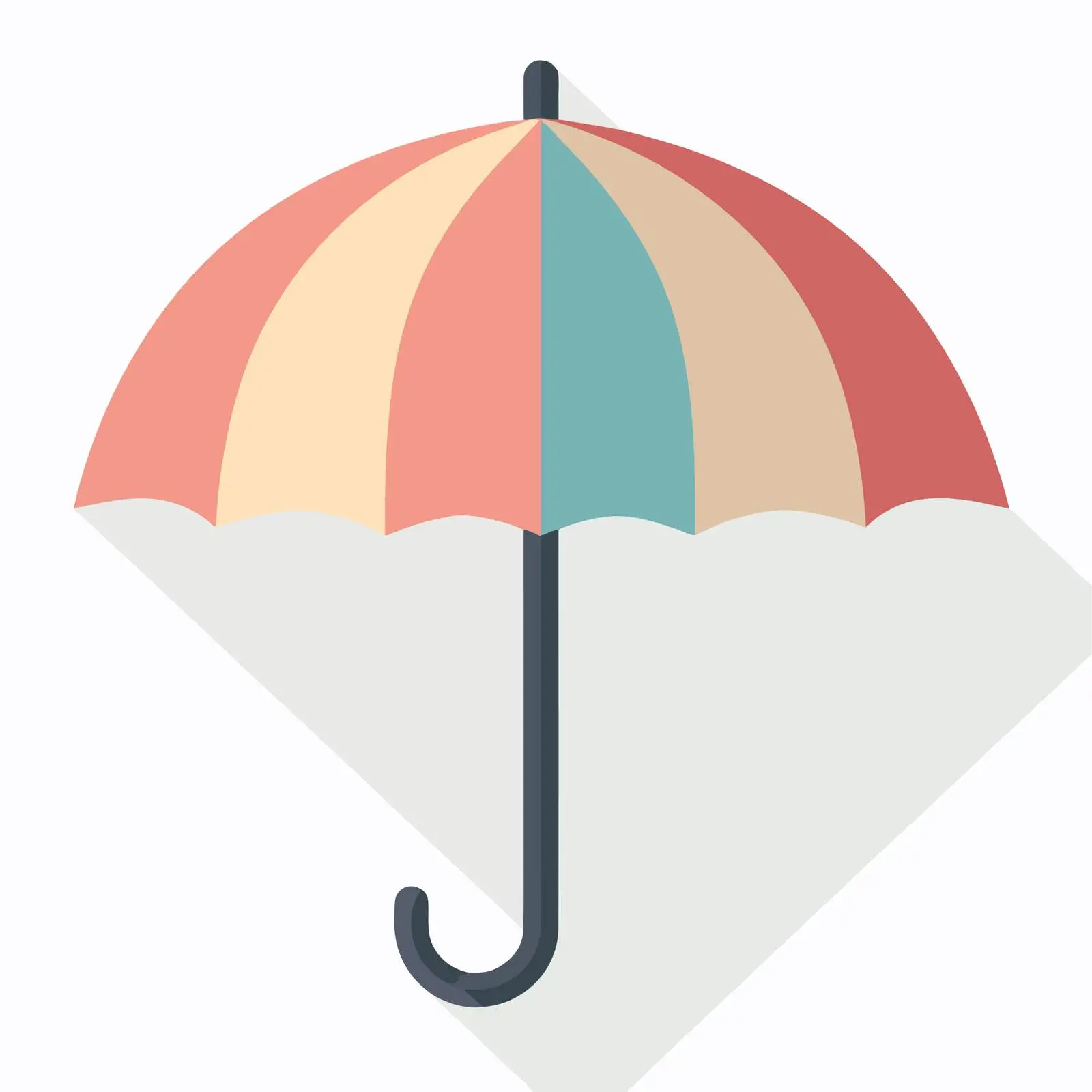 Modern Umbrella Icon Design — free download from Dotvec