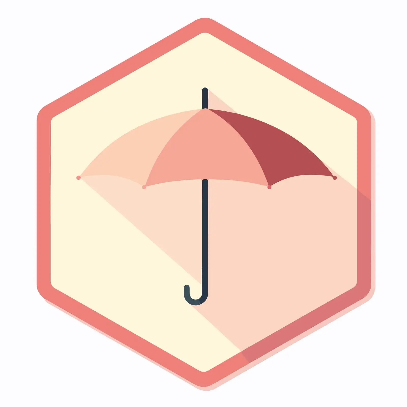 Umbrella Icon Simple Design — free download from Dotvec