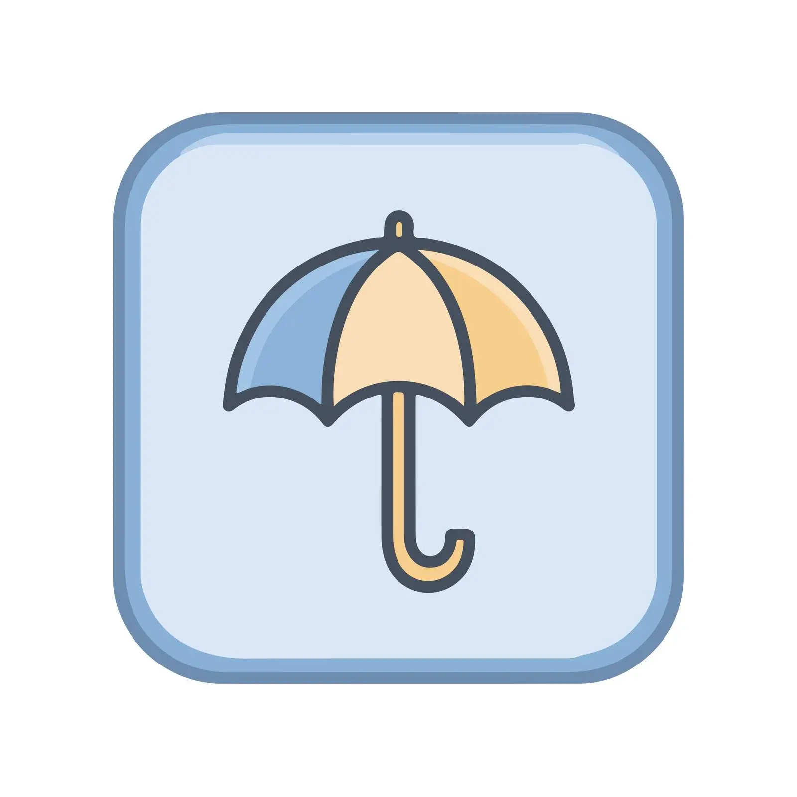 Umbrella Icon Design — free download from Dotvec