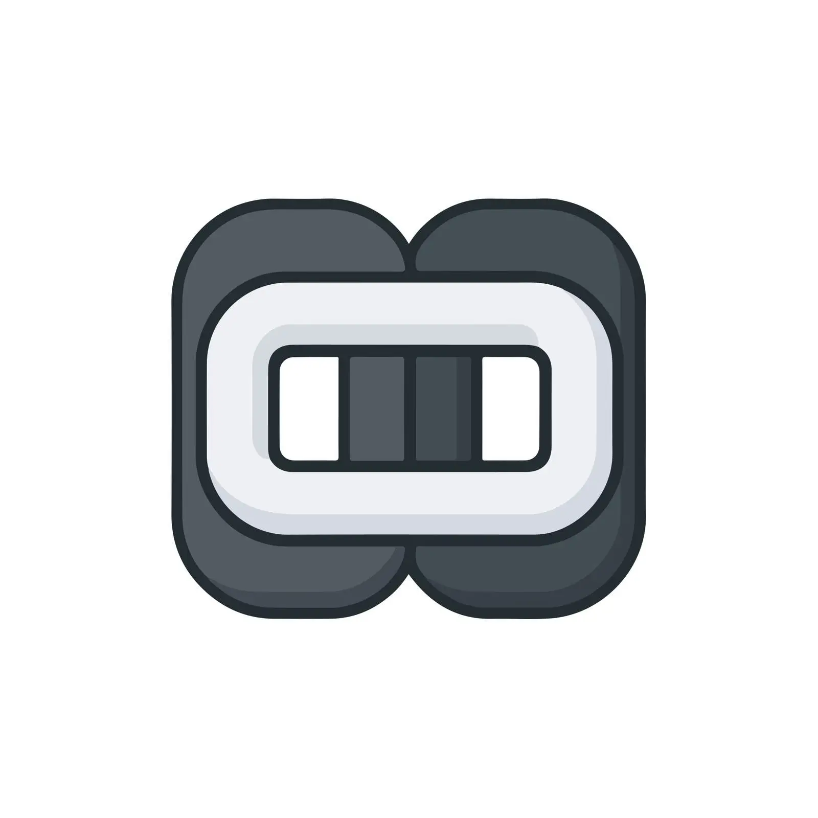 Flat Unlink Icon Design — free download from Dotvec