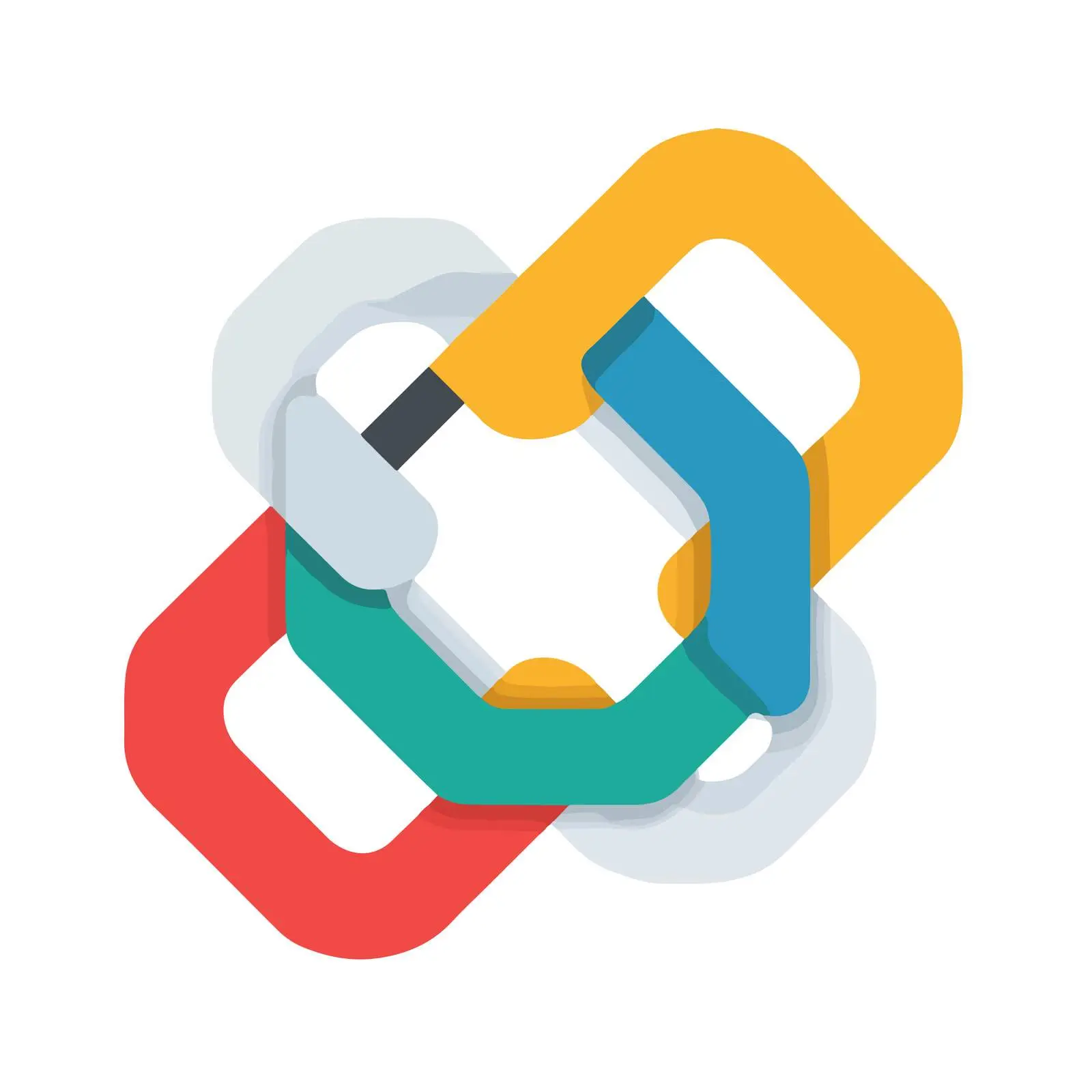 Flat Unlink Icon Design — free download from Dotvec