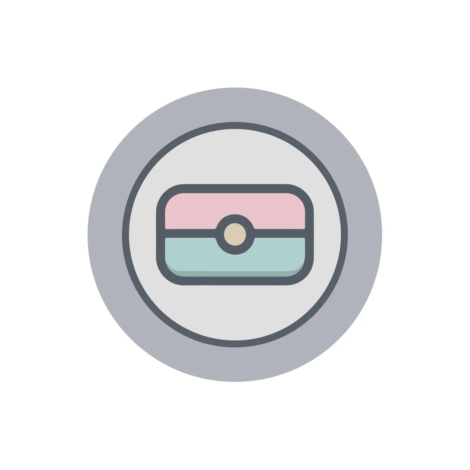 Flat Unlink Icon for Web Design — free download from Dotvec