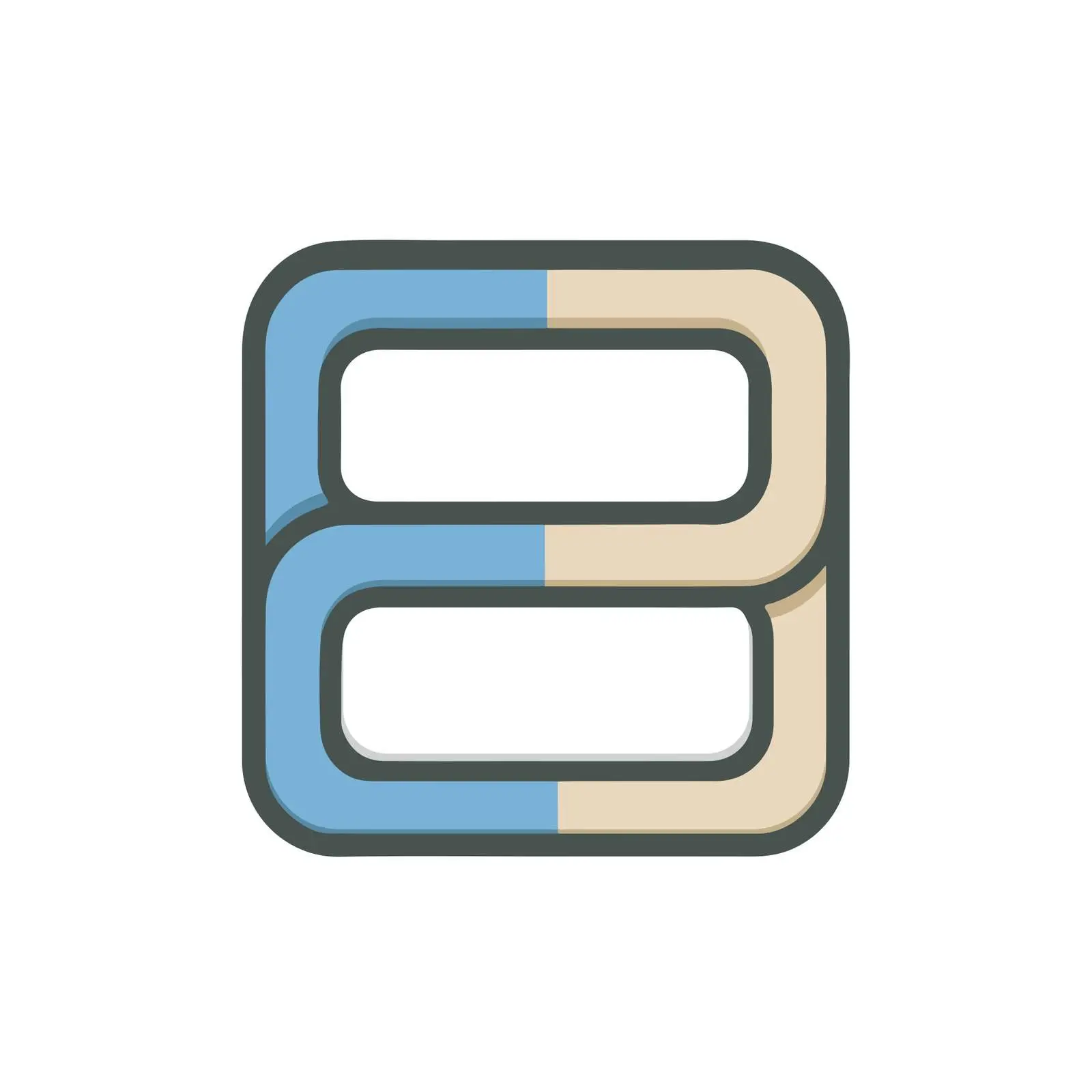 Flat Unlink Icon Design — free download from Dotvec