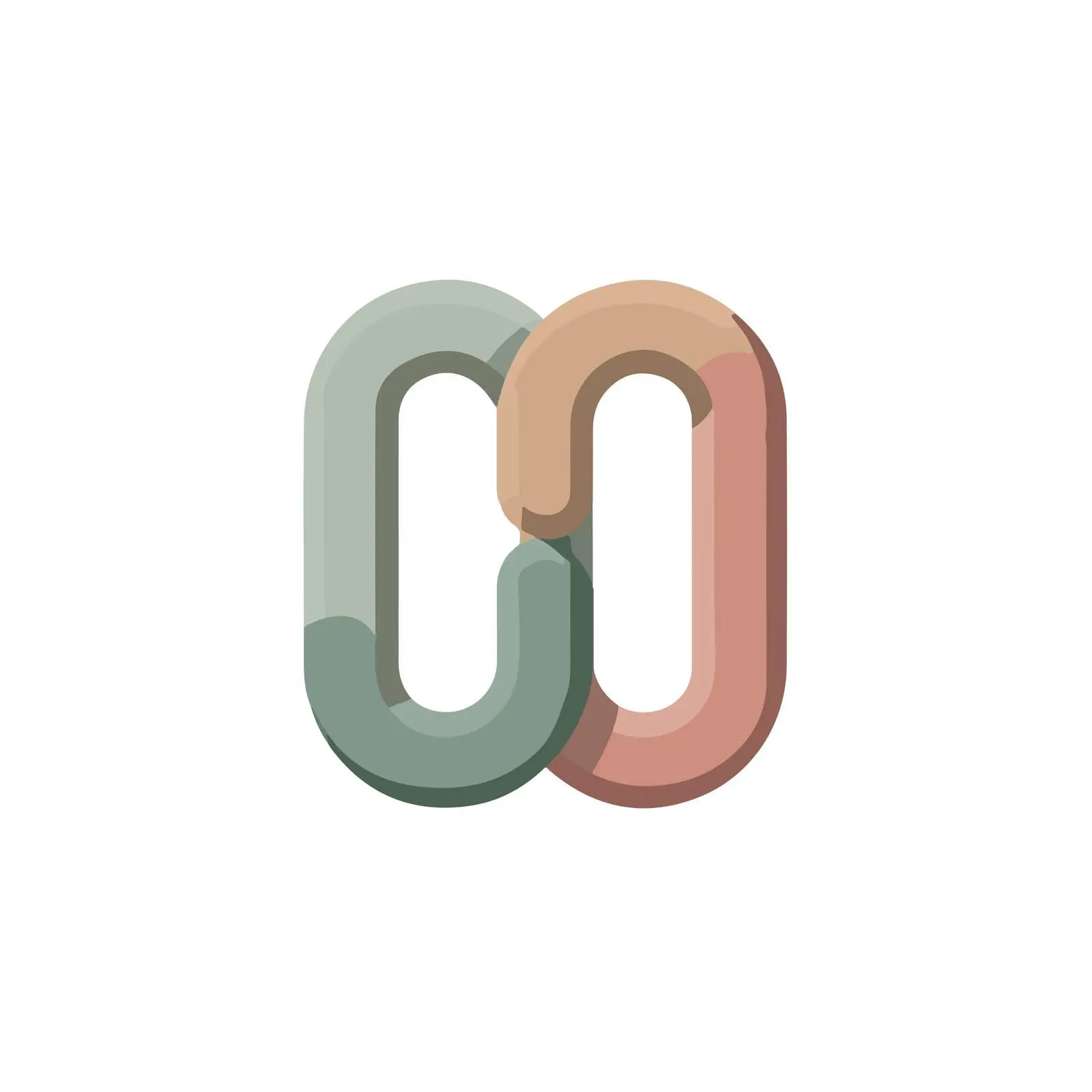Unlink Simple Geometric Icon — free download from Dotvec