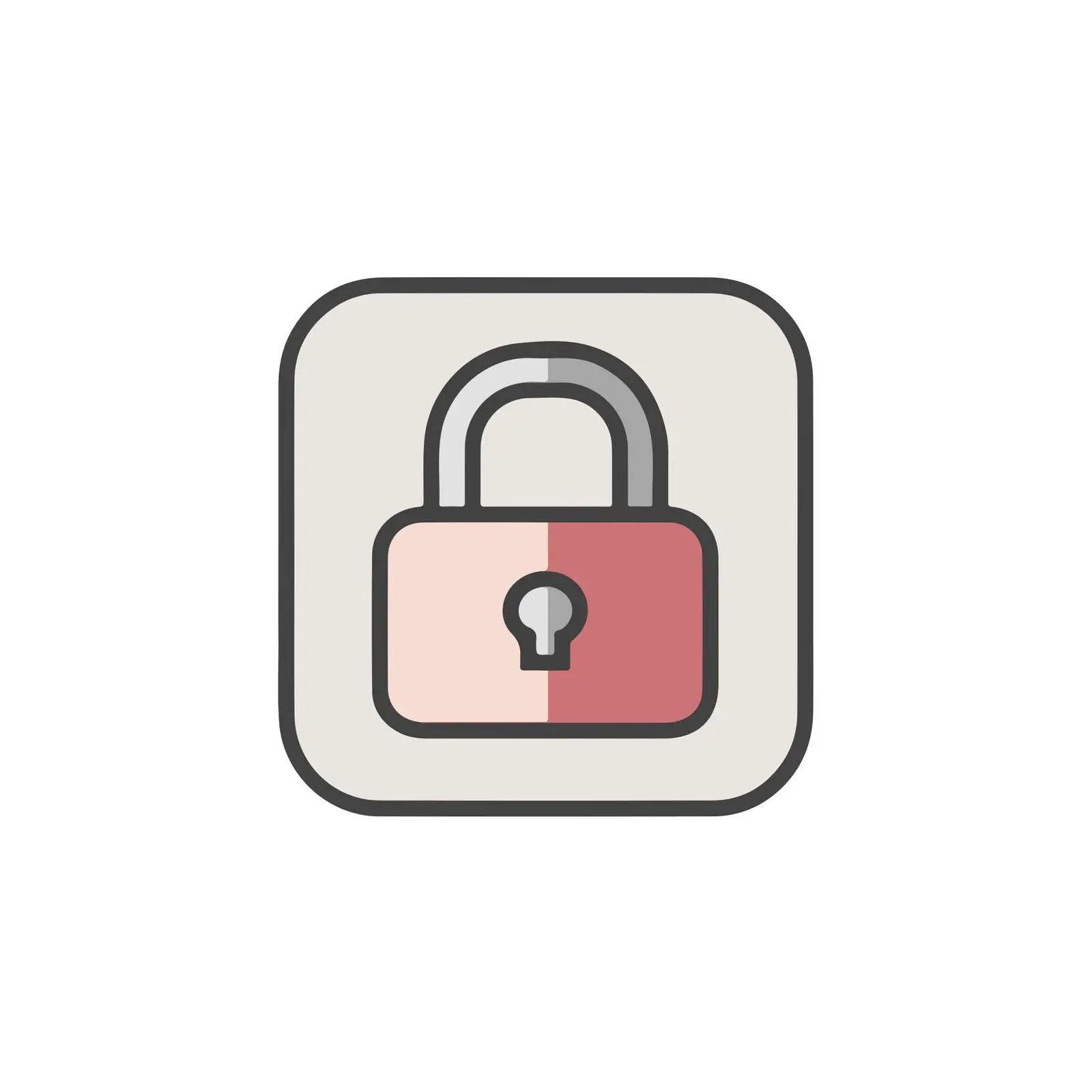 Secure Unlock Icon Design — free download from Dotvec