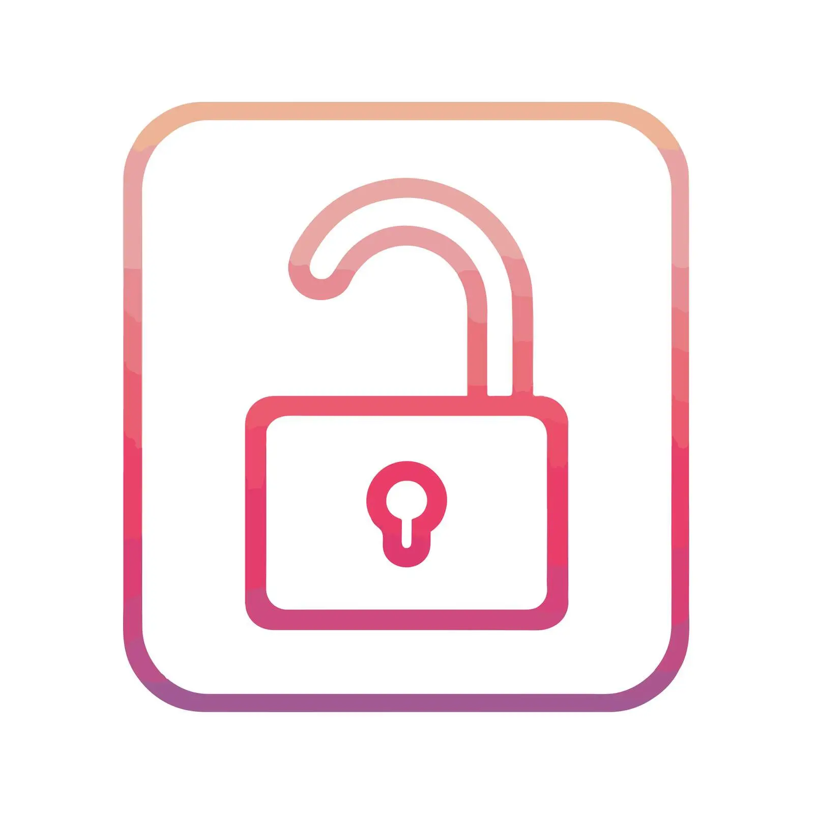 Unlock Icon Design — free download from Dotvec