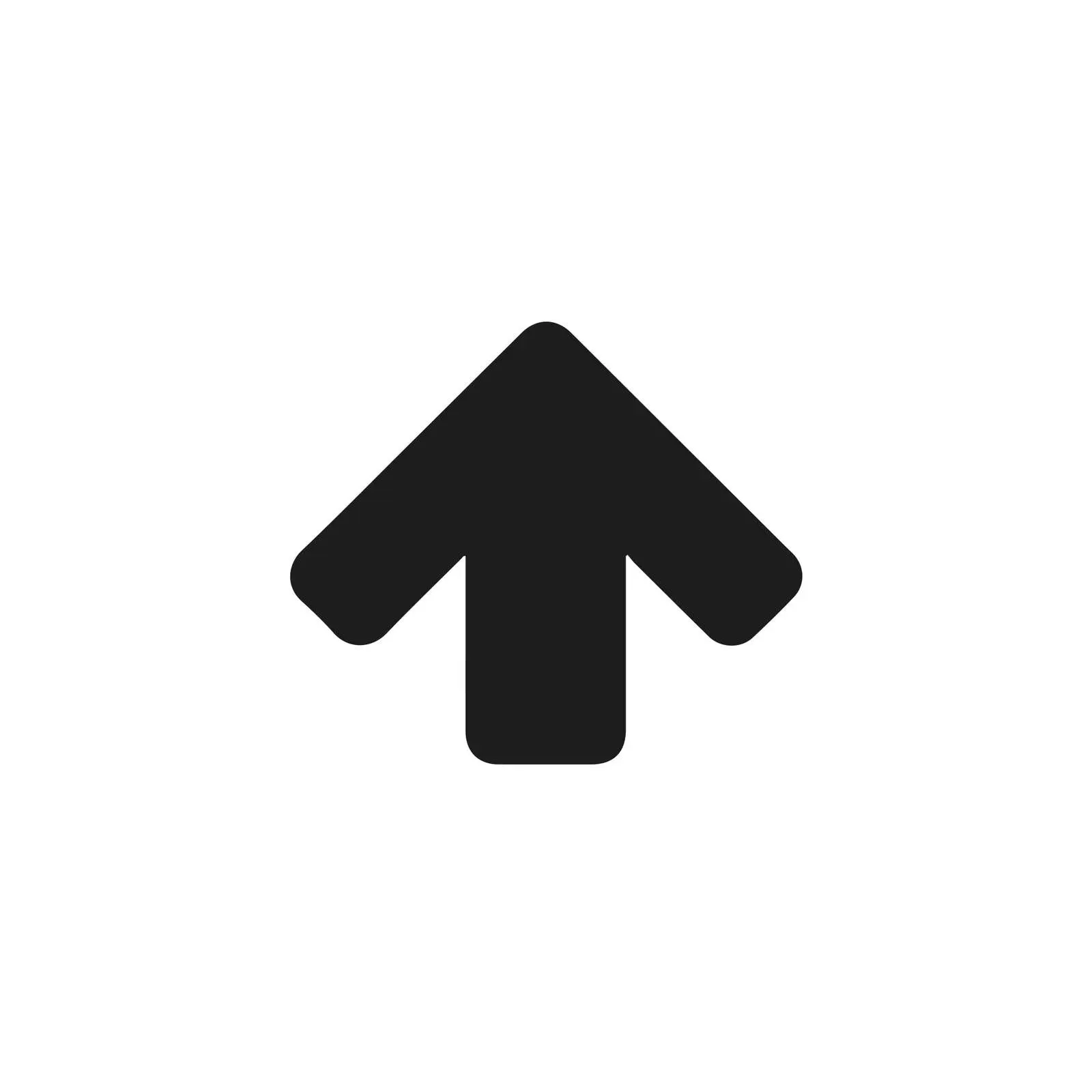 Upload Arrow Icon for Clean UI — free download from Dotvec