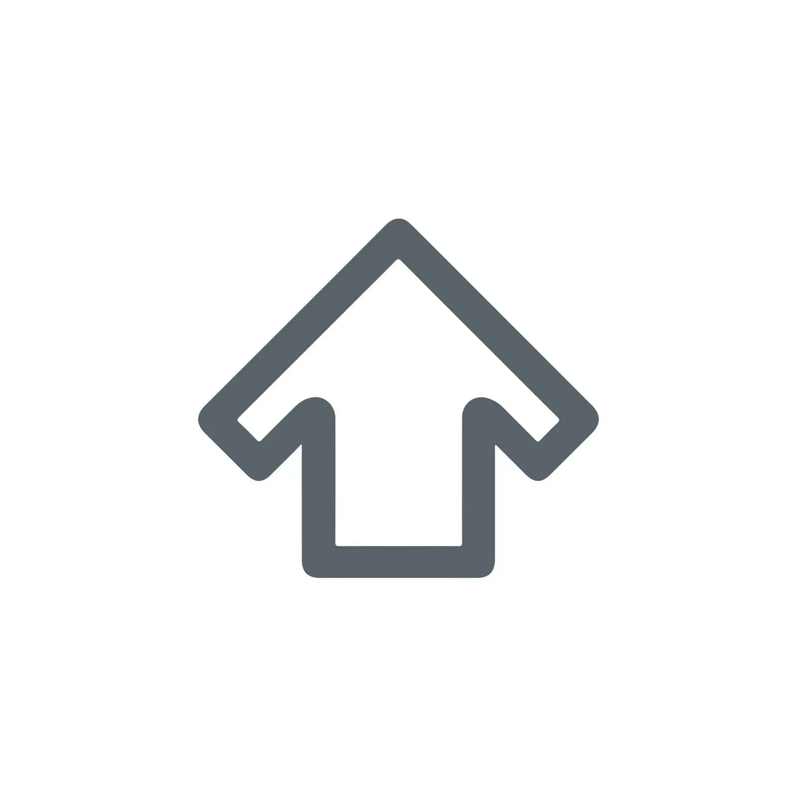 Sleek Upload Arrow Icon — free download from Dotvec