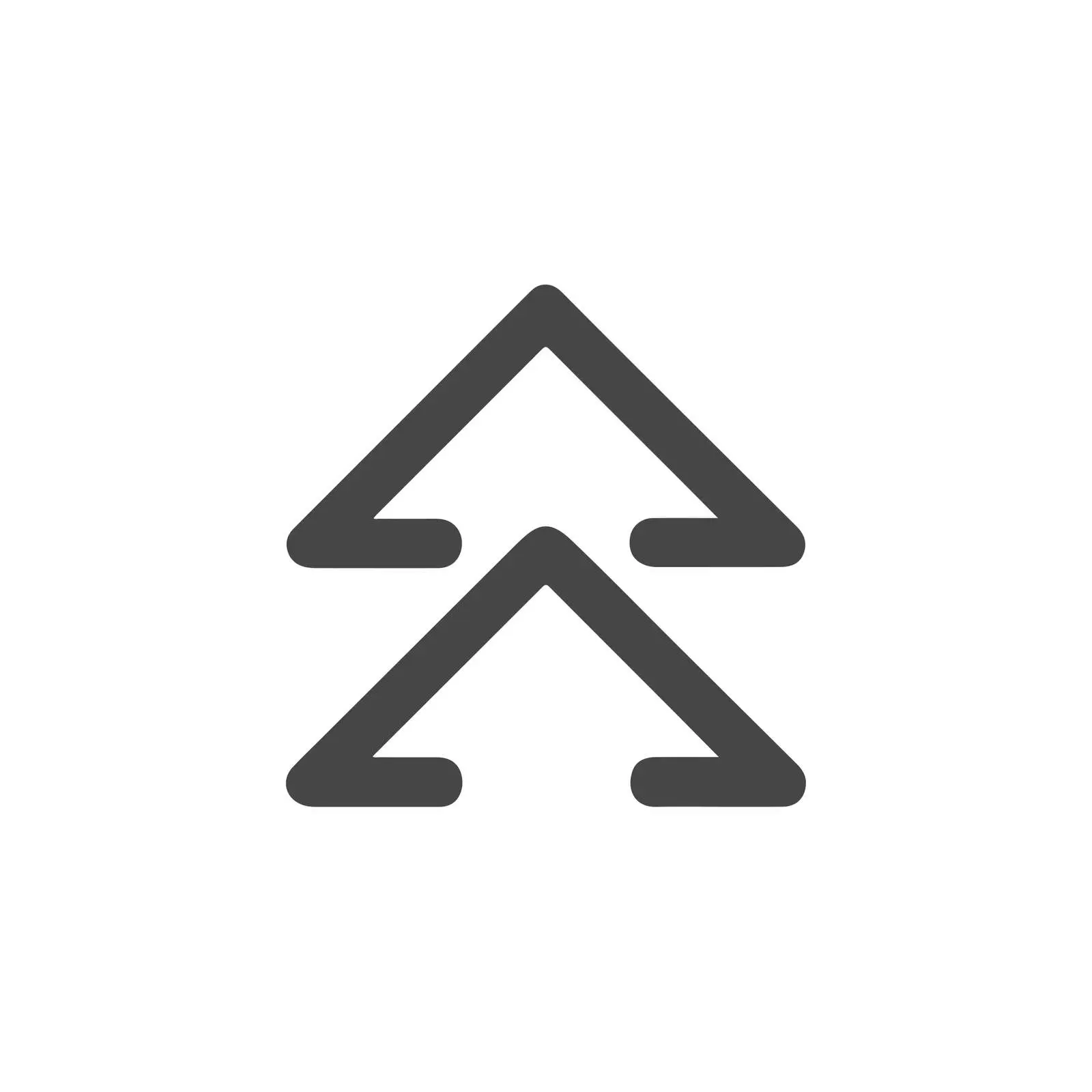 Upload Arrow Monoline Icon — free download from Dotvec