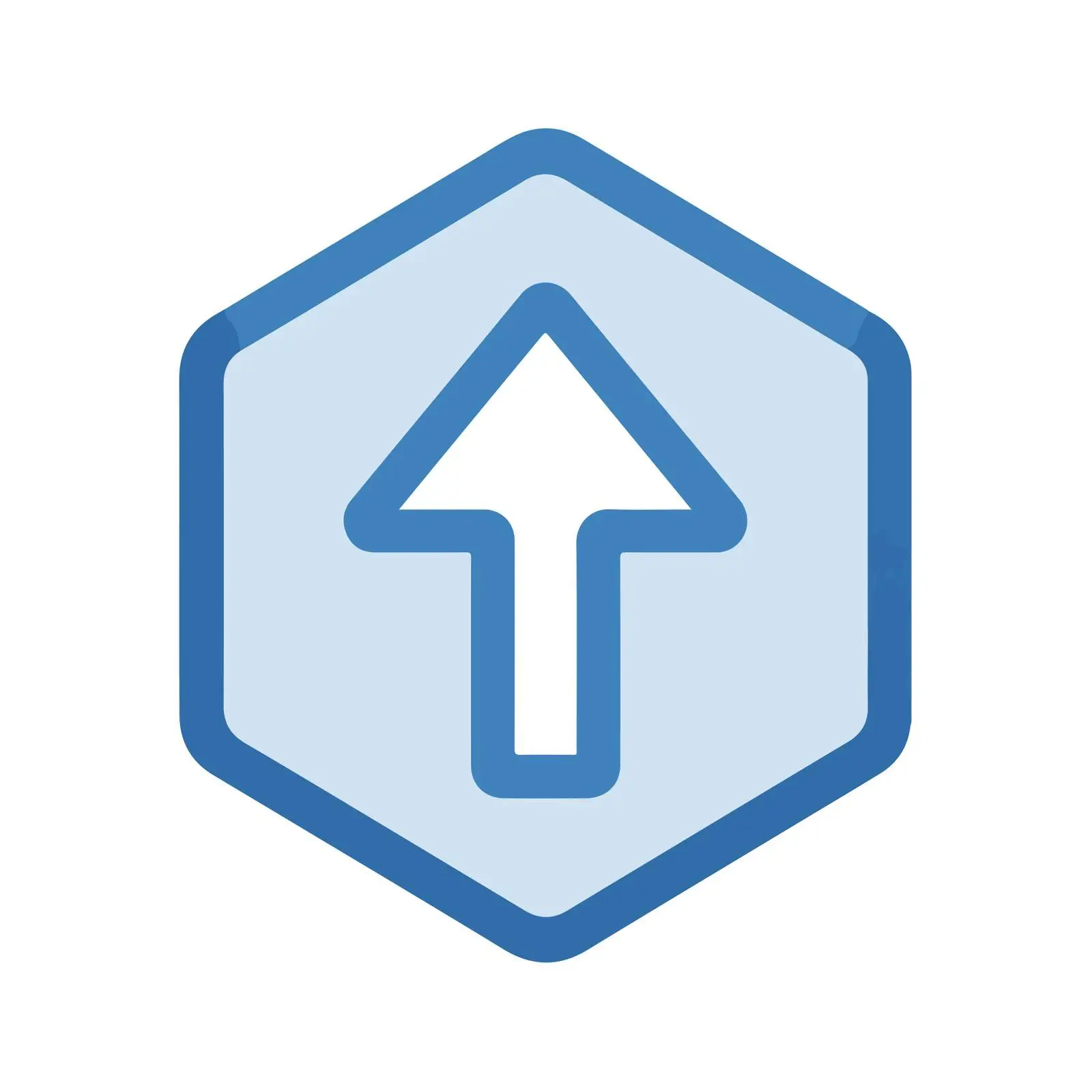 Upload Arrow Icon Design — free download from Dotvec