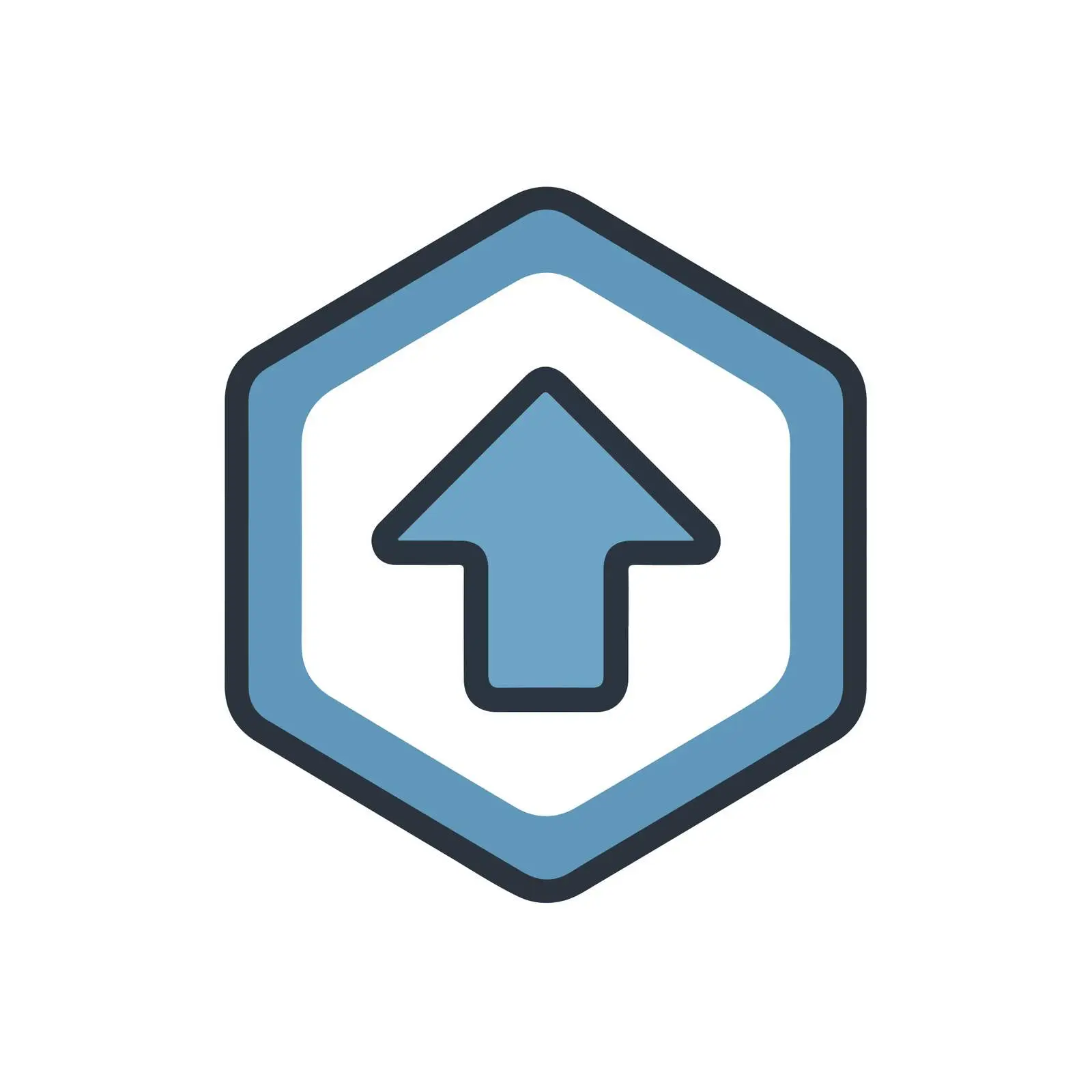 Upload Arrow Icon Design — free download from Dotvec