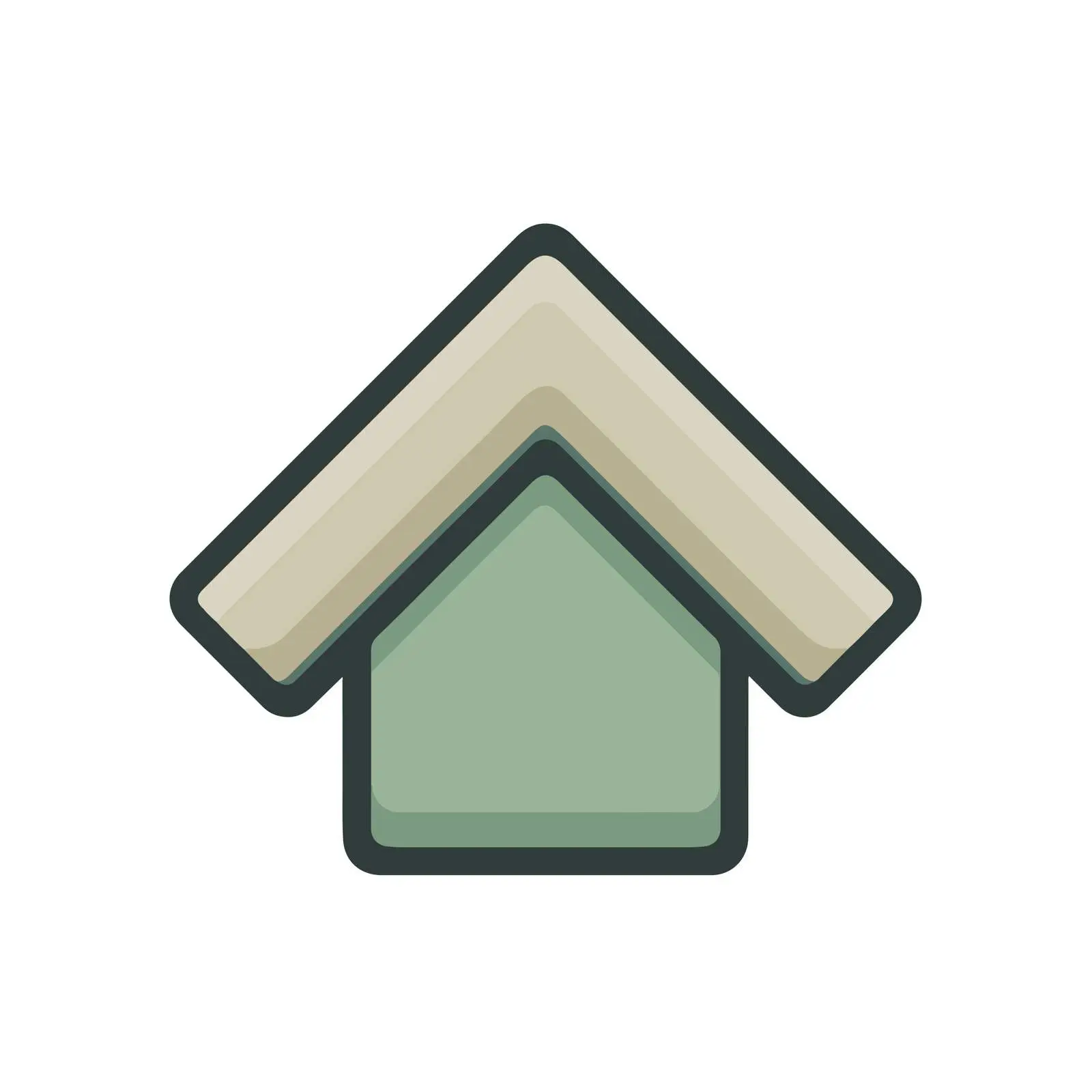 Minimal Upload Arrow Icon — free download from Dotvec