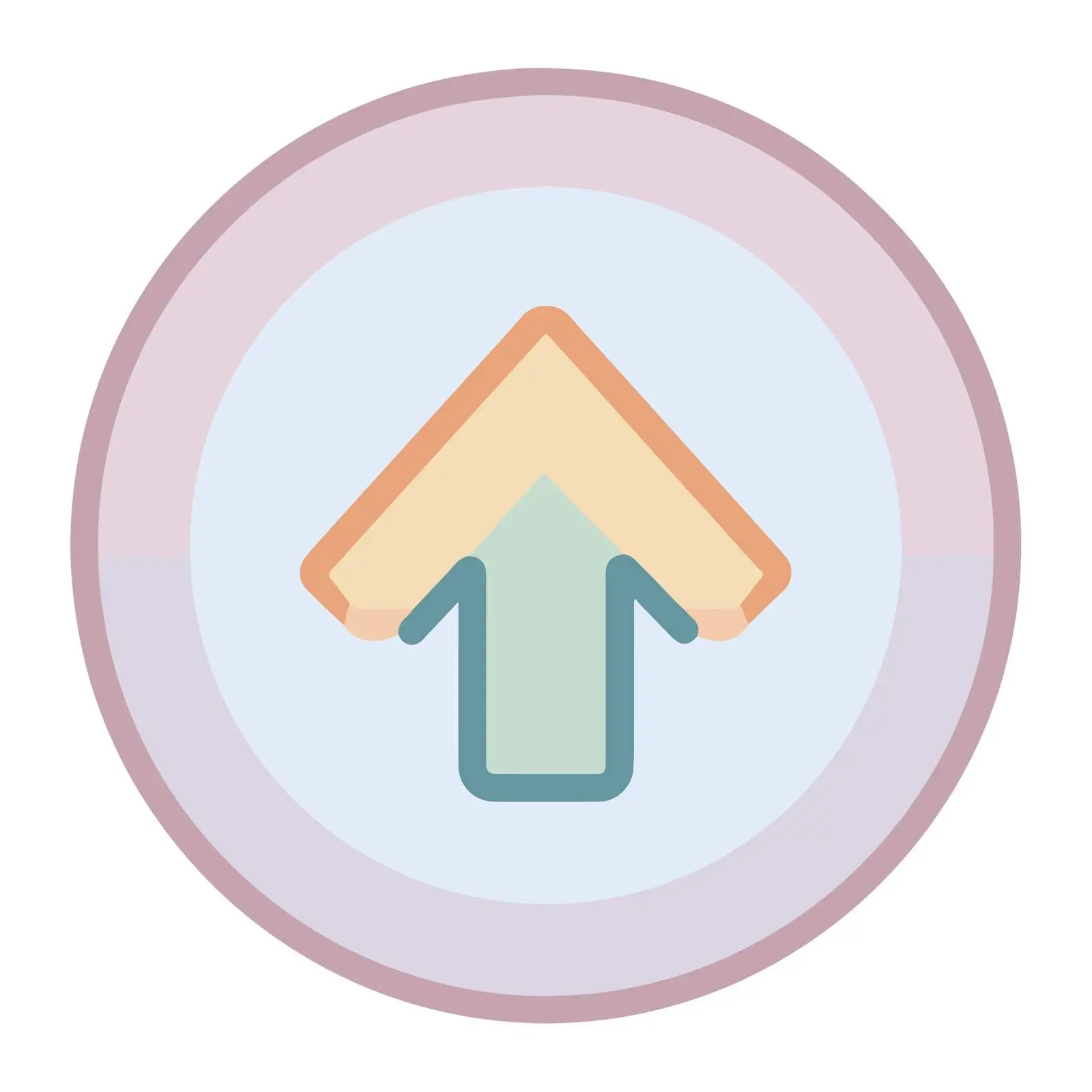 Upload Arrow Icon Design — free download from Dotvec
