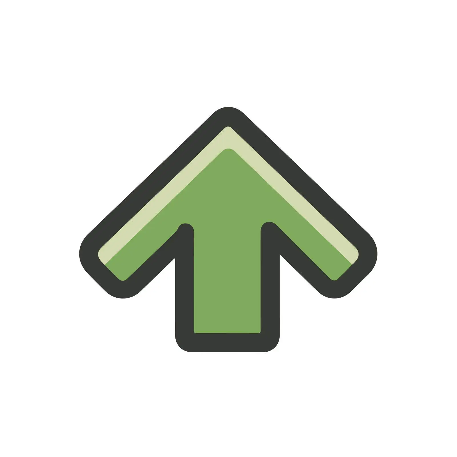 Upload Arrow Icon Design — free download from Dotvec