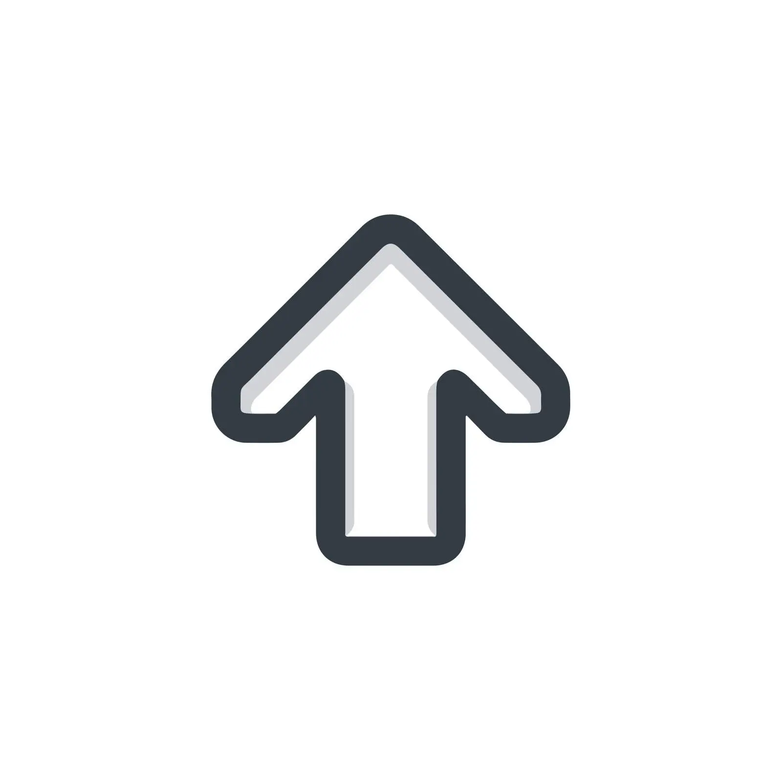 Upload Arrow Icon — free download from Dotvec