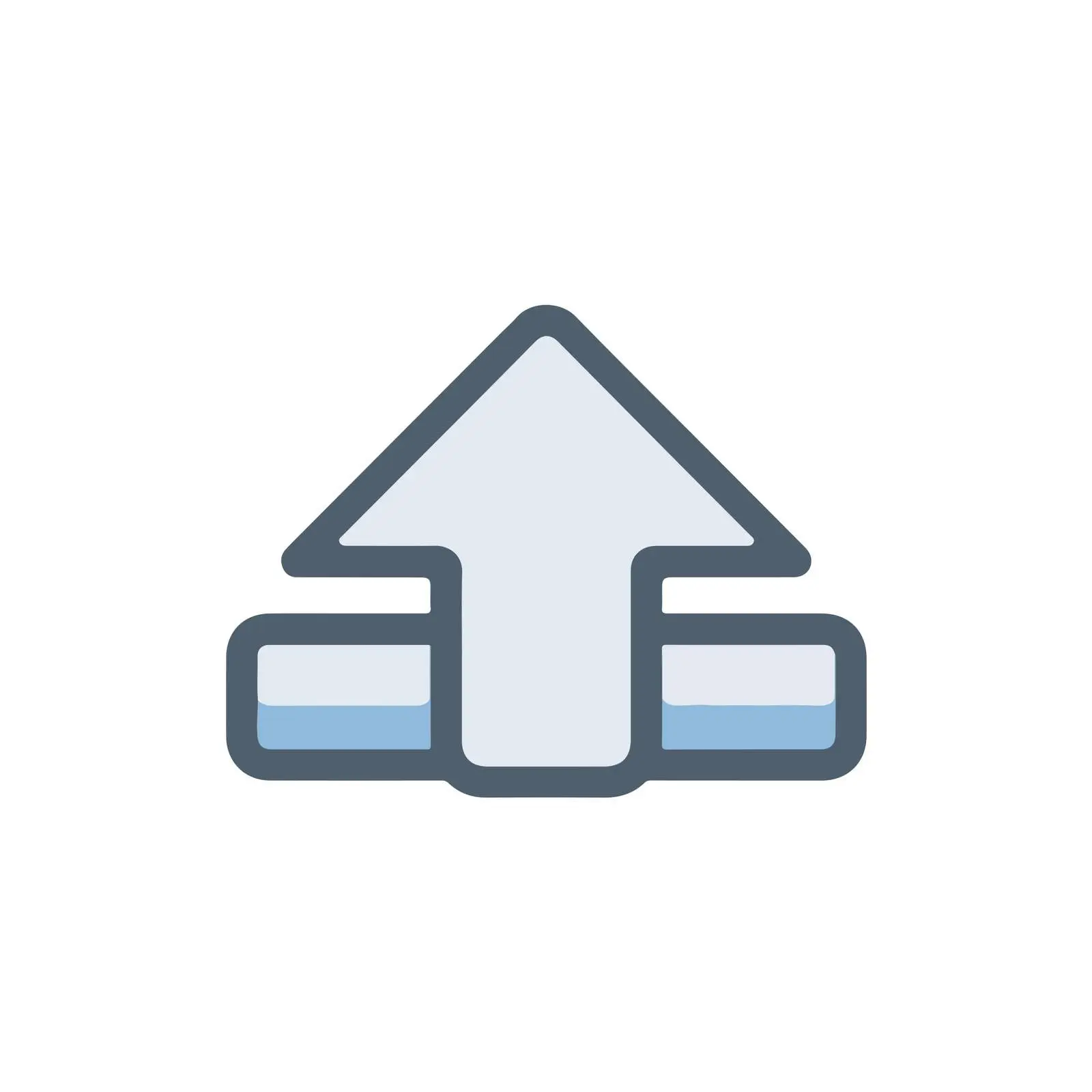 Upload Arrow Icon — free download from Dotvec