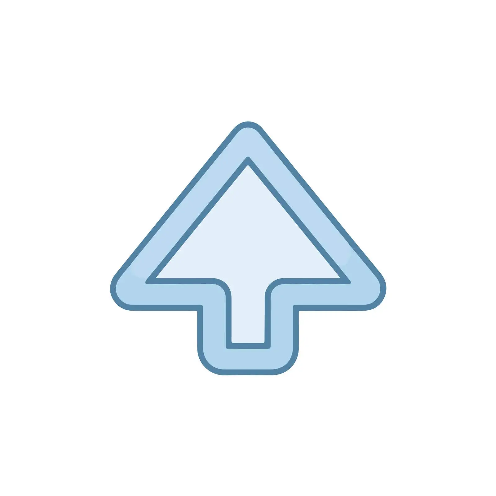 Upload Arrow Icon — free download from Dotvec