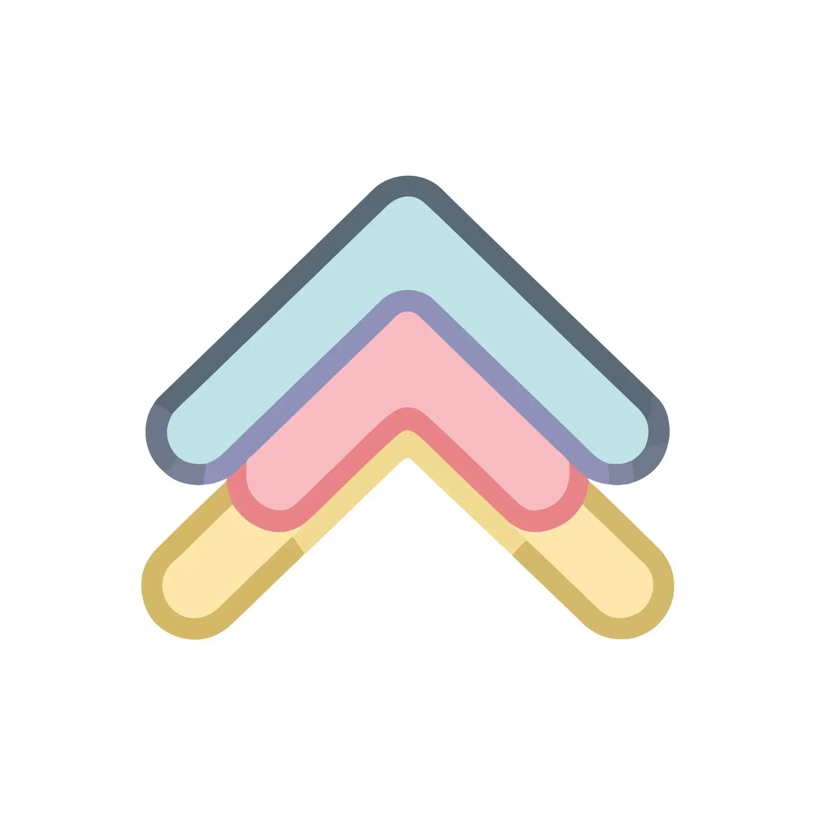 Minimal Upload Arrow Icon — free download from Dotvec