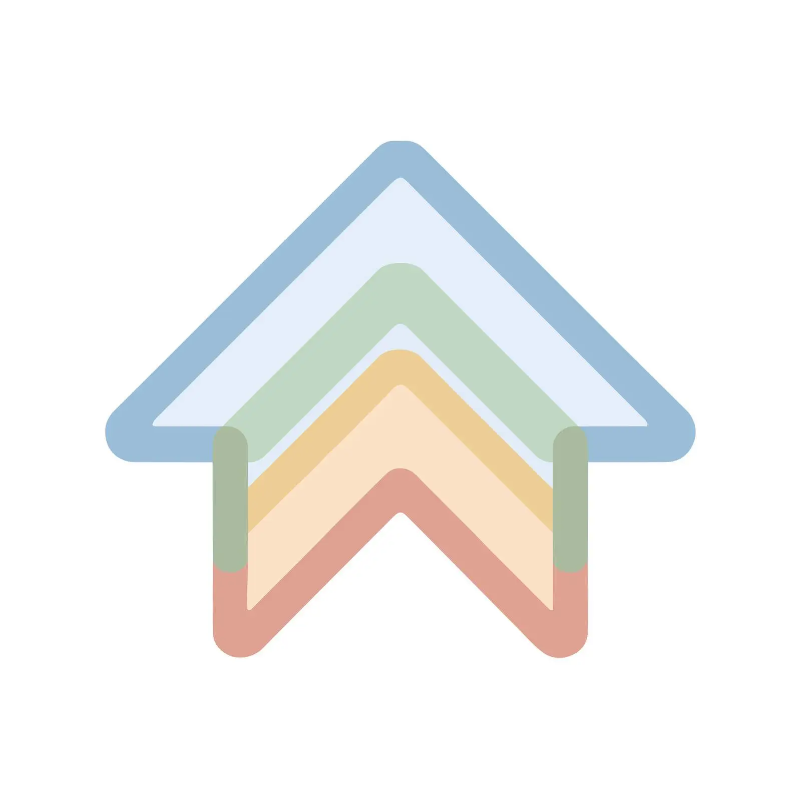 Minimal Upload Arrow Icon — free download from Dotvec