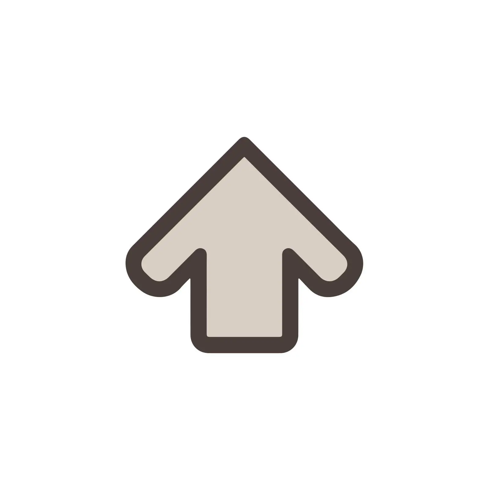 Sleek Upload Arrow Icon — free download from Dotvec