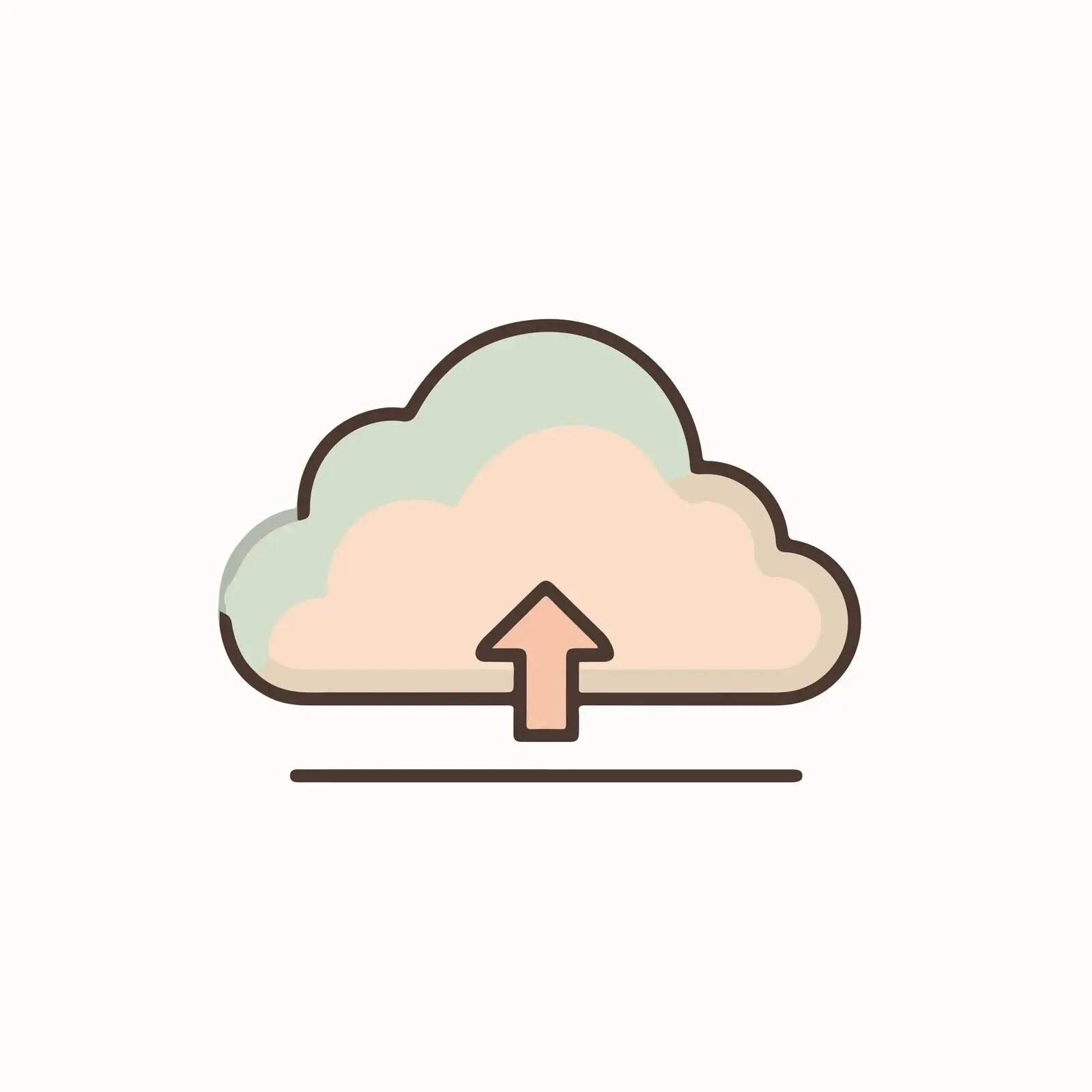 Upload Cloud Icon — free download from Dotvec