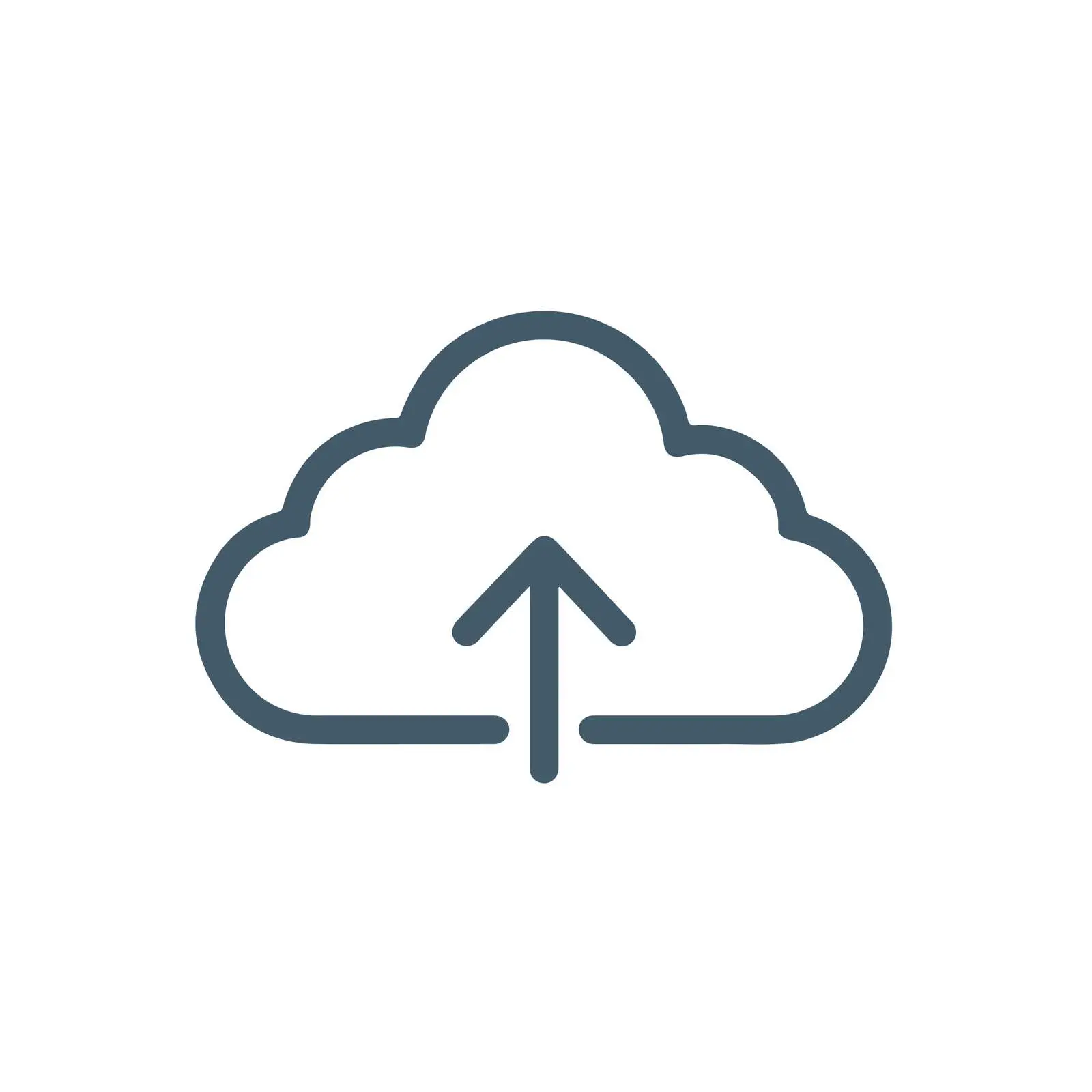 Upload Cloud Icon Usage — free download from Dotvec