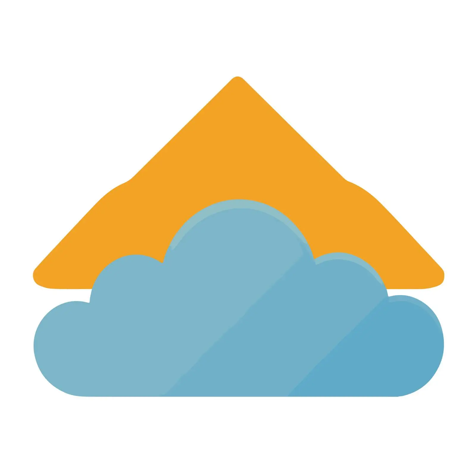 Upload Cloud Icon Design — free download from Dotvec