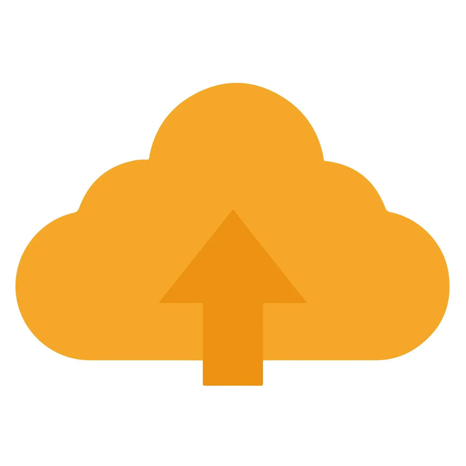 Upload Cloud Icon Design — free download from Dotvec